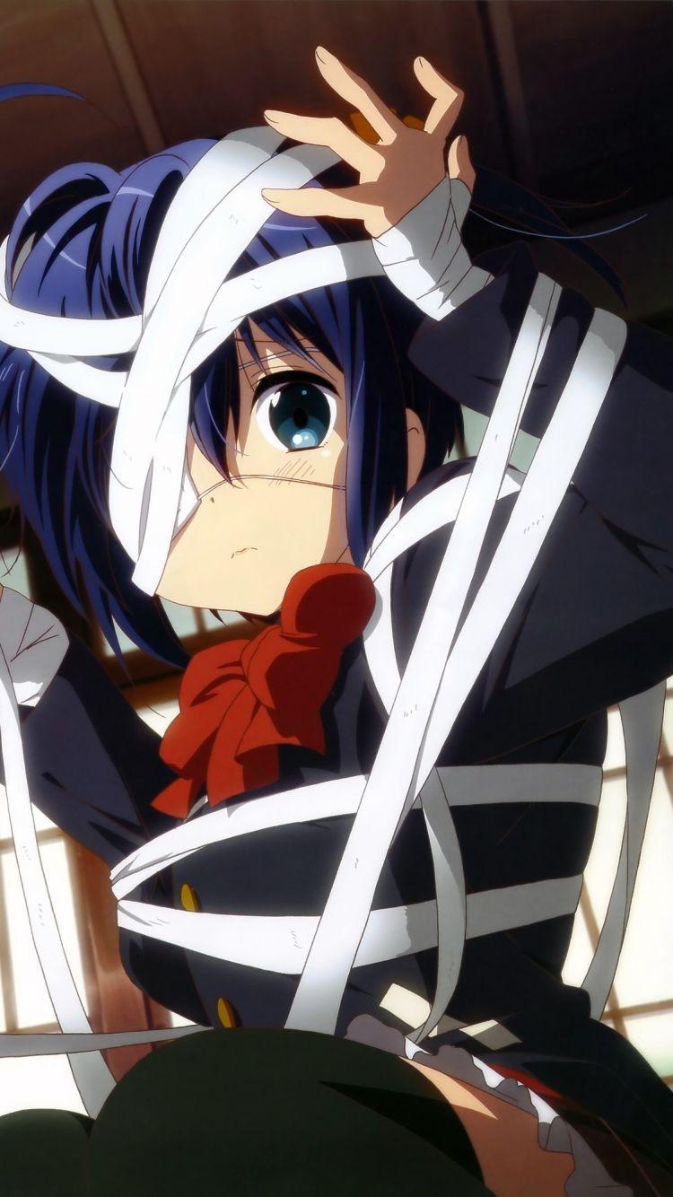 750x1334 Love, Chunibyo & Other Delusions Wallpaper
