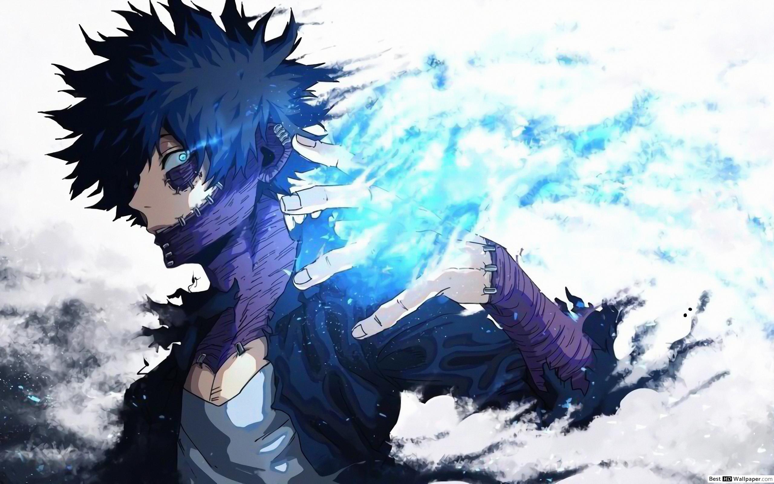 2560x1600 My Hero Academia Wallpaper Dabi