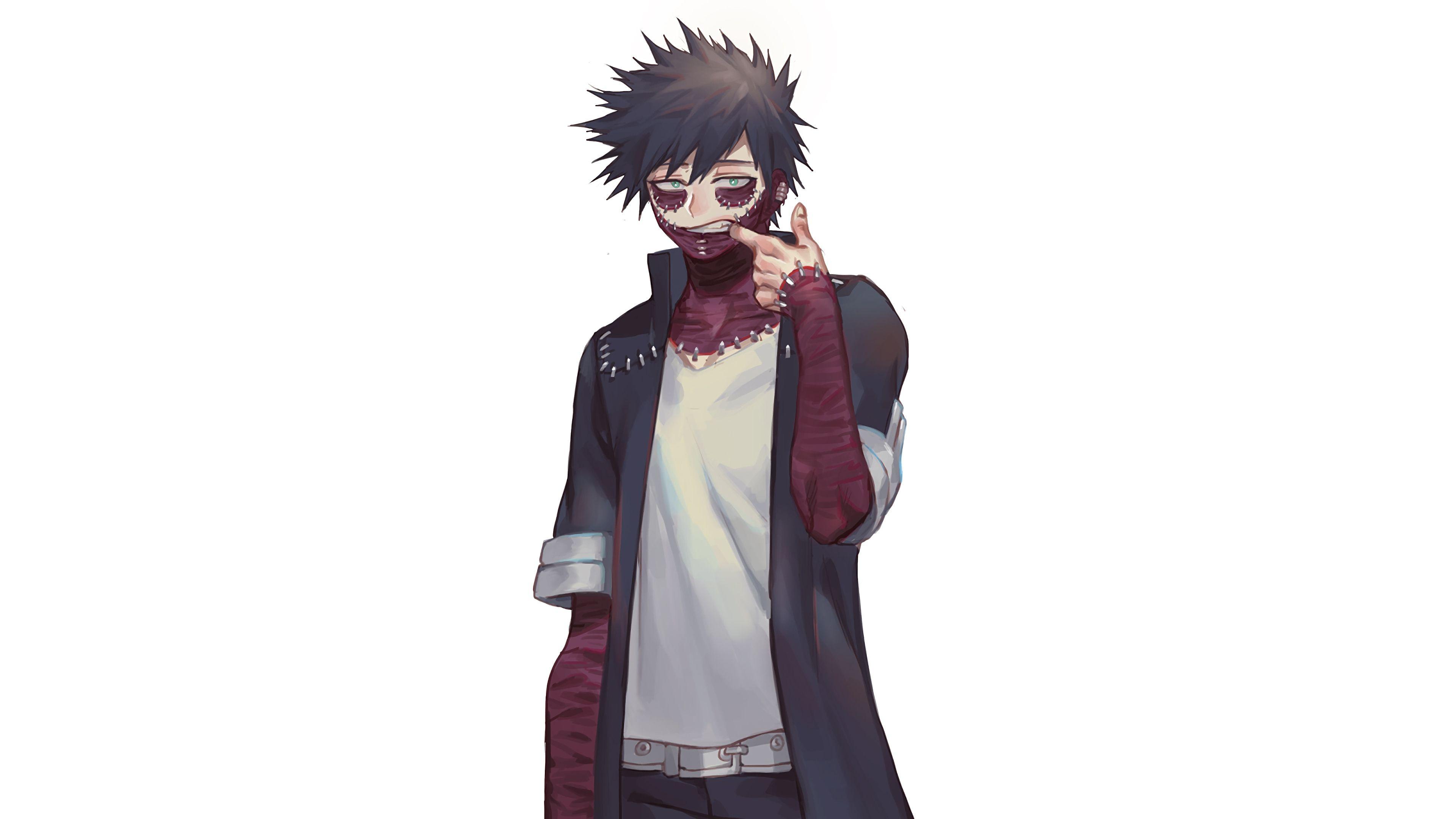 3840x2160 Dabi My Hero Academia 4K