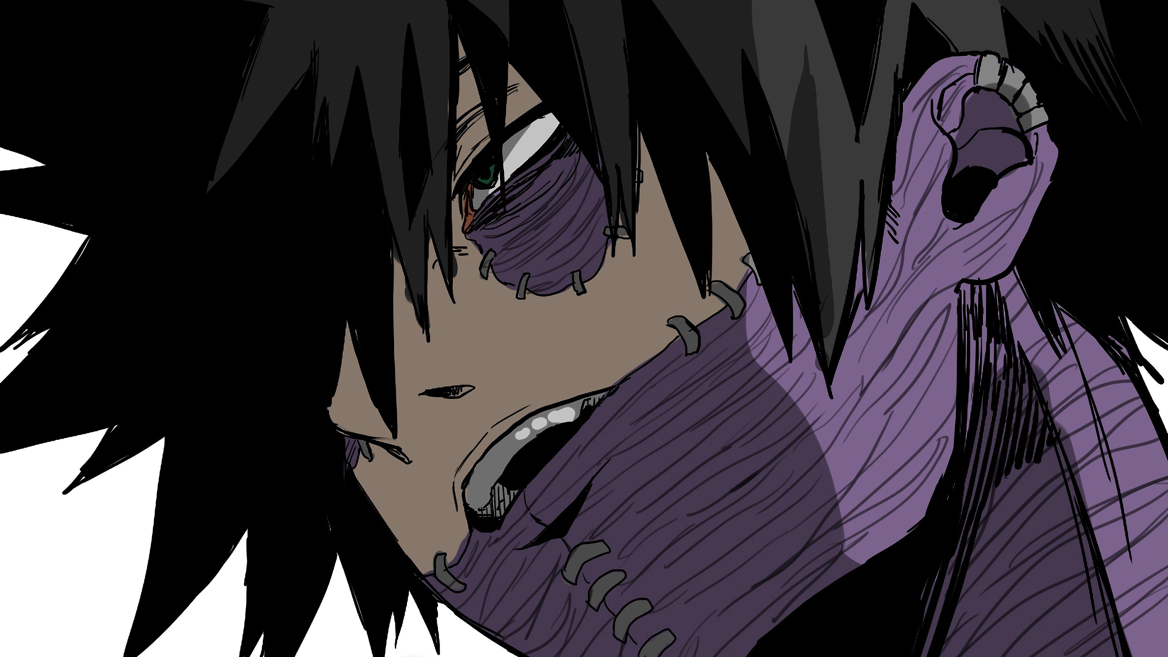 3840x2160 Dabi My Hero Academia 4K