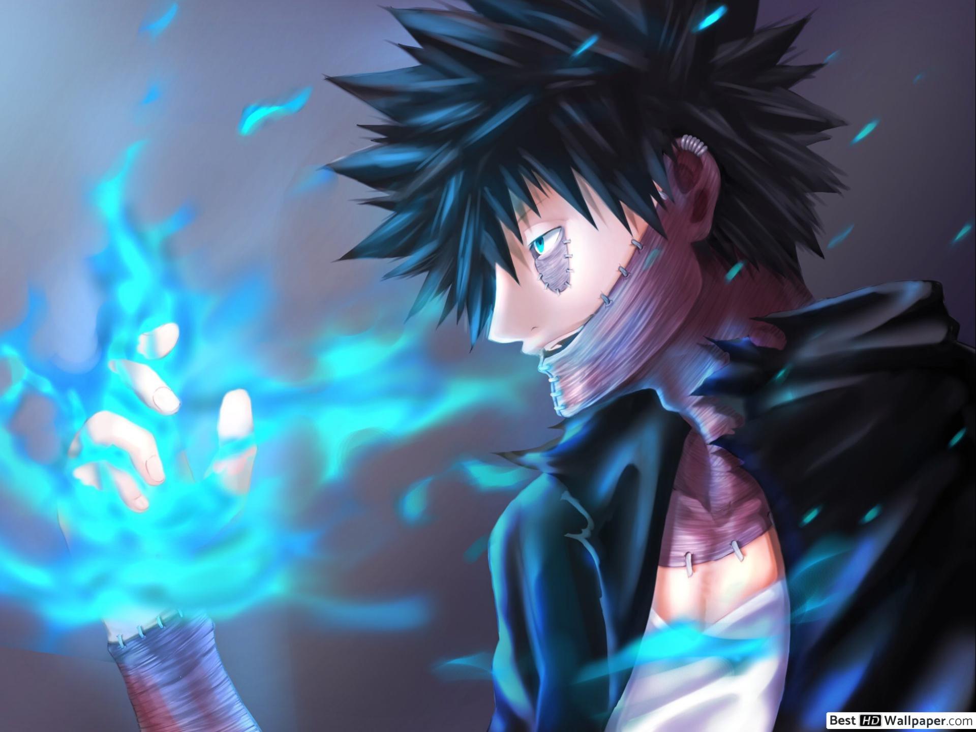 1920x1440 Dabi fire Hero Academia HD wallpaper download