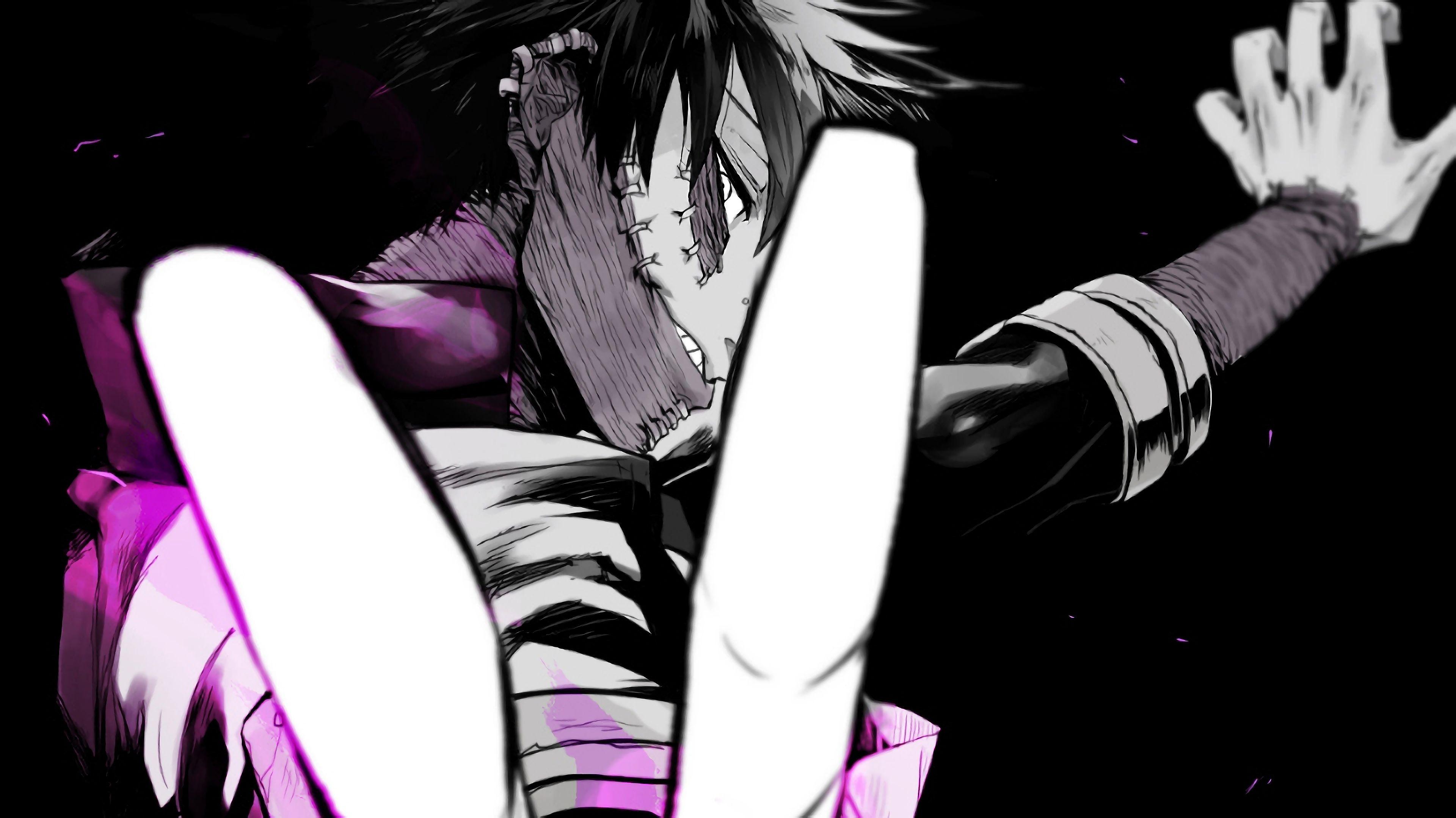 3840x2160 Dabi My Hero Academia 4K