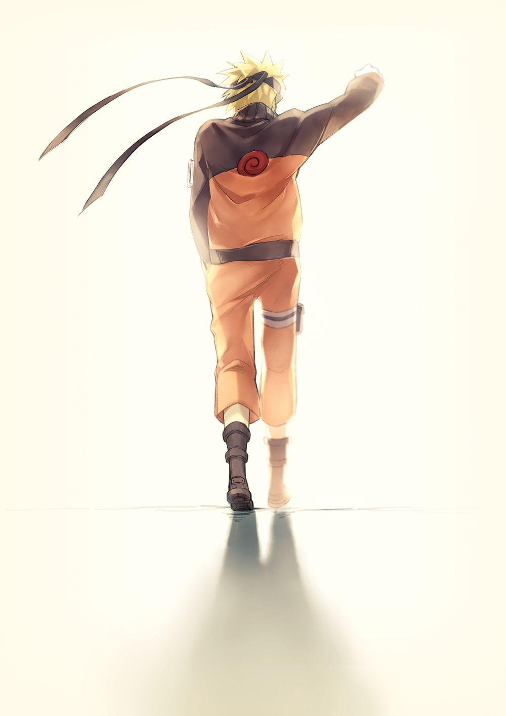 1000x1415 Alone Naruto Sad Wallpaper