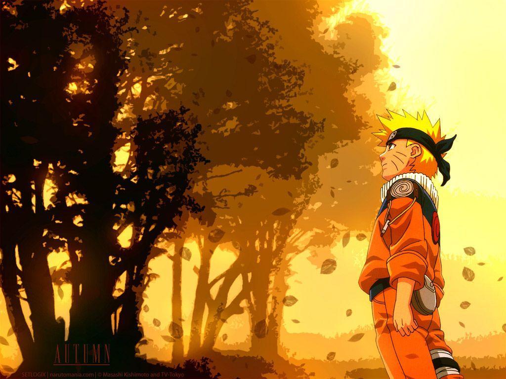 1024x768 Aesthetic Naruto Gaming Wallpaper