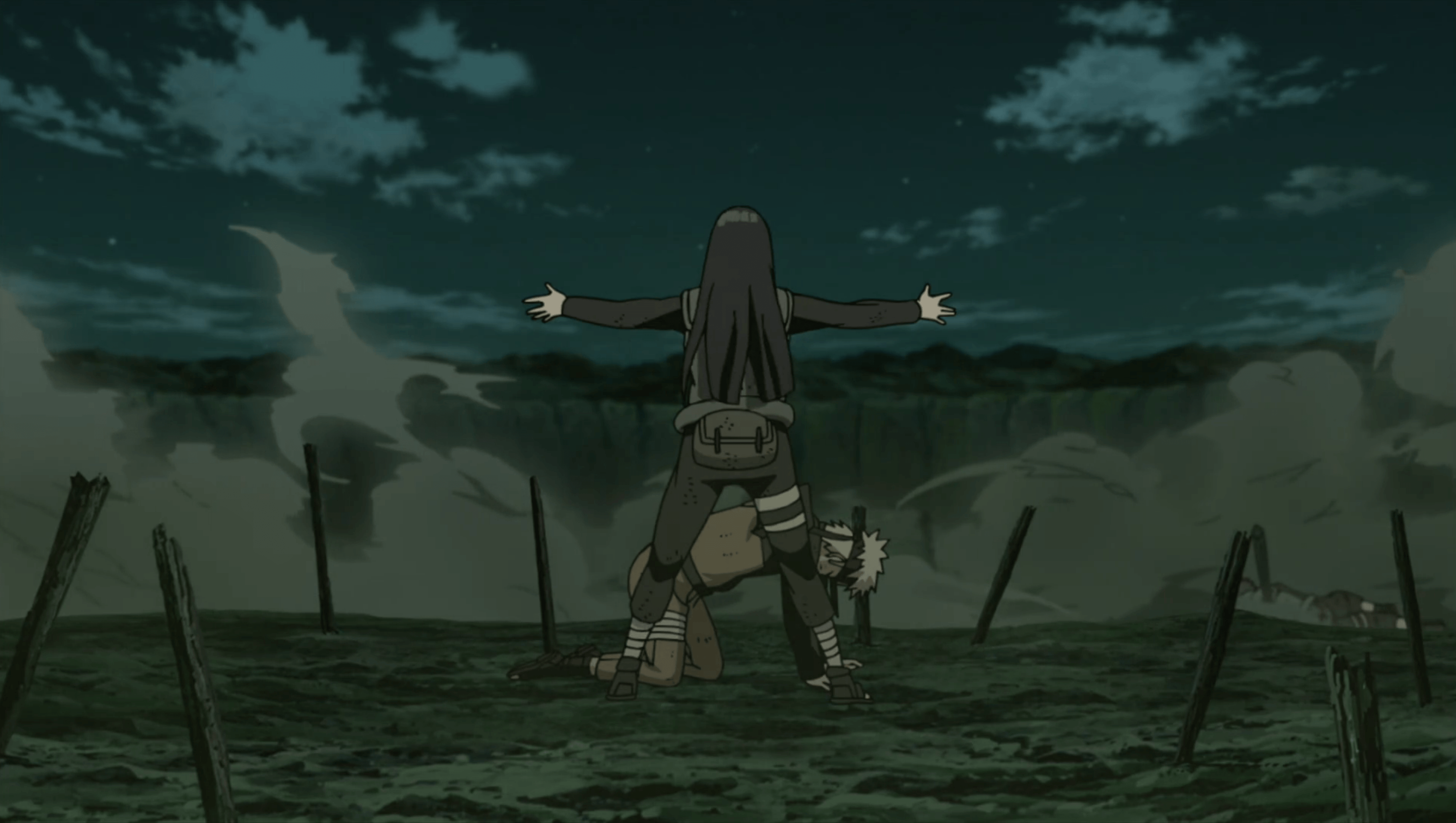 3823x2160 Hinata Hyuga Wallpaper Engine