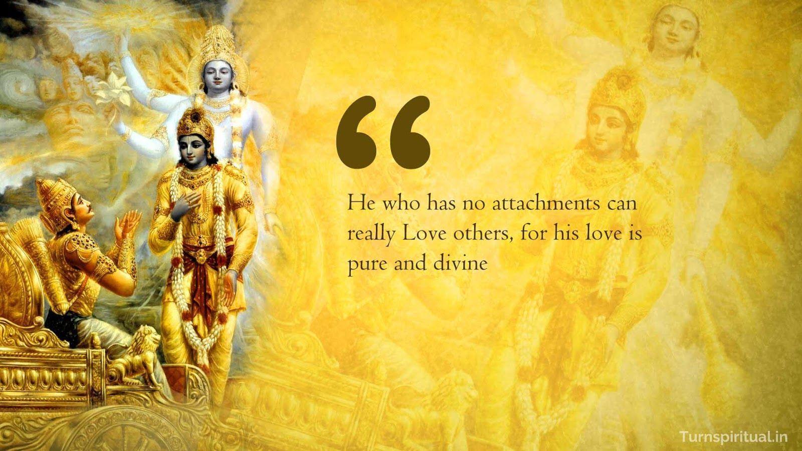 1600x900 Great Mahabharata Quotes Wallpaper
