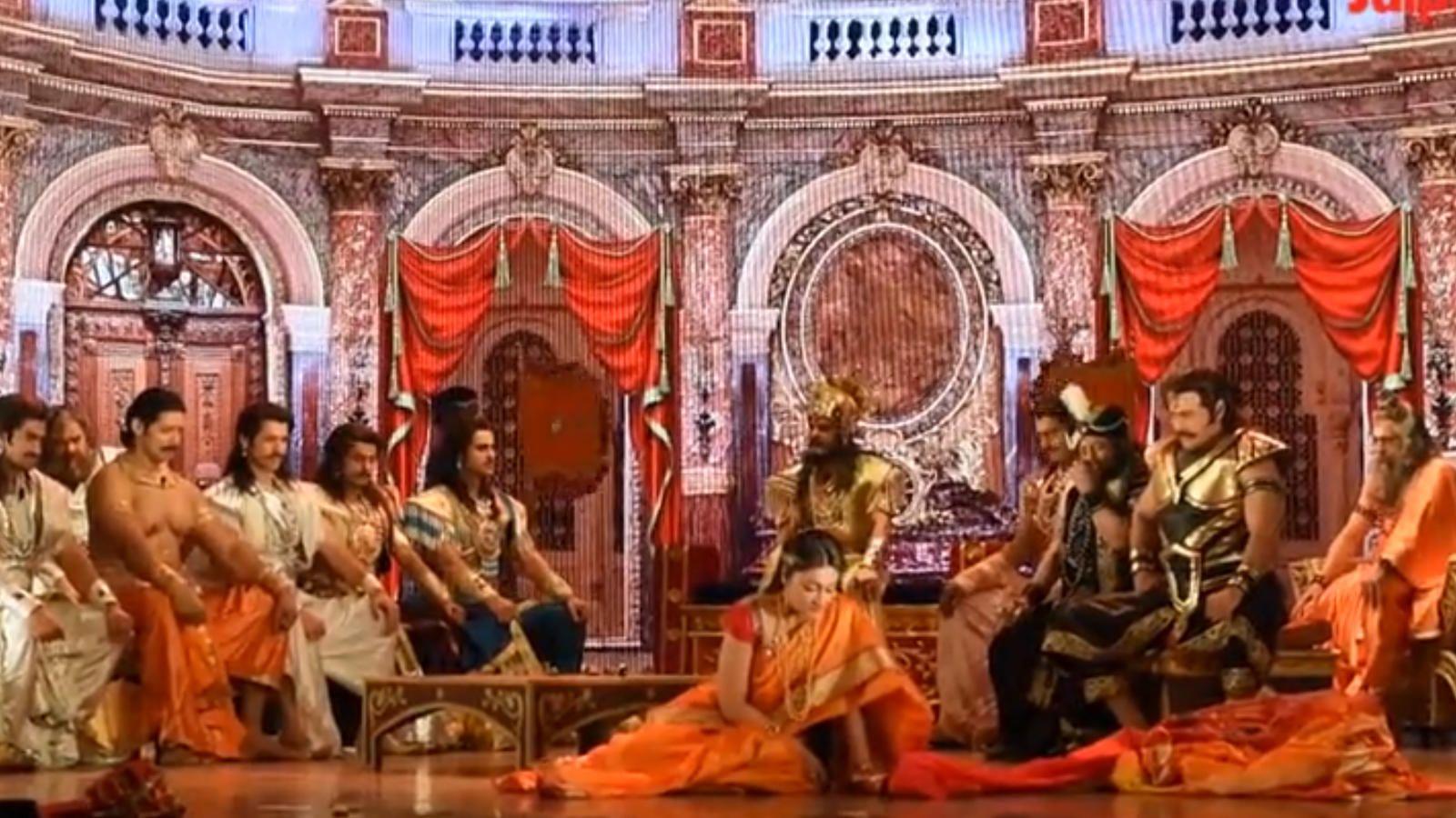 1600x900 Mahabharat from Duryodhana's perspective has Jaipur intrigued. Entertainment of India Videos