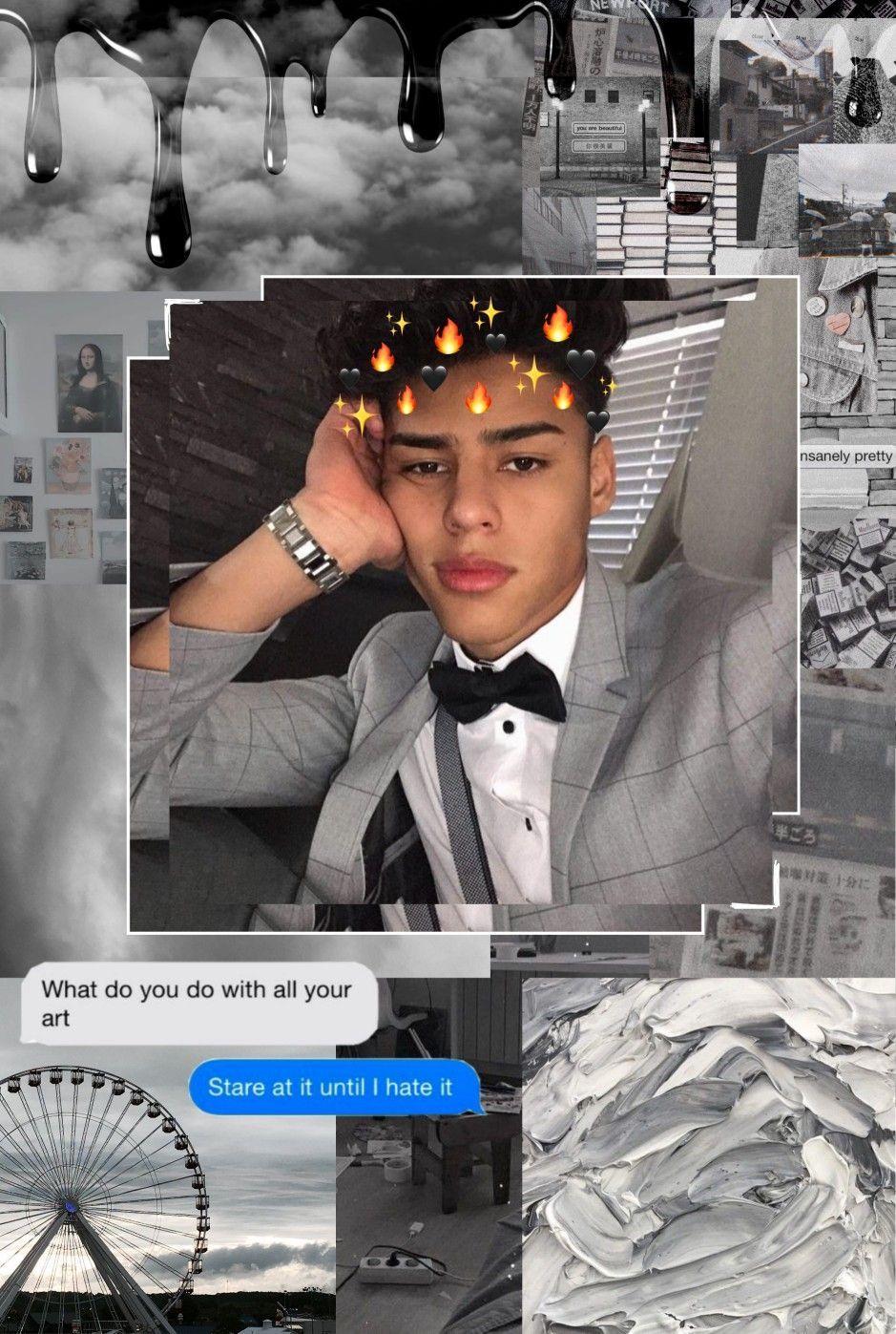 939x1397 Andrew Davila Aesthetic Wallpaper. Young cute boys, Cute white boys, Cute teenage boys
