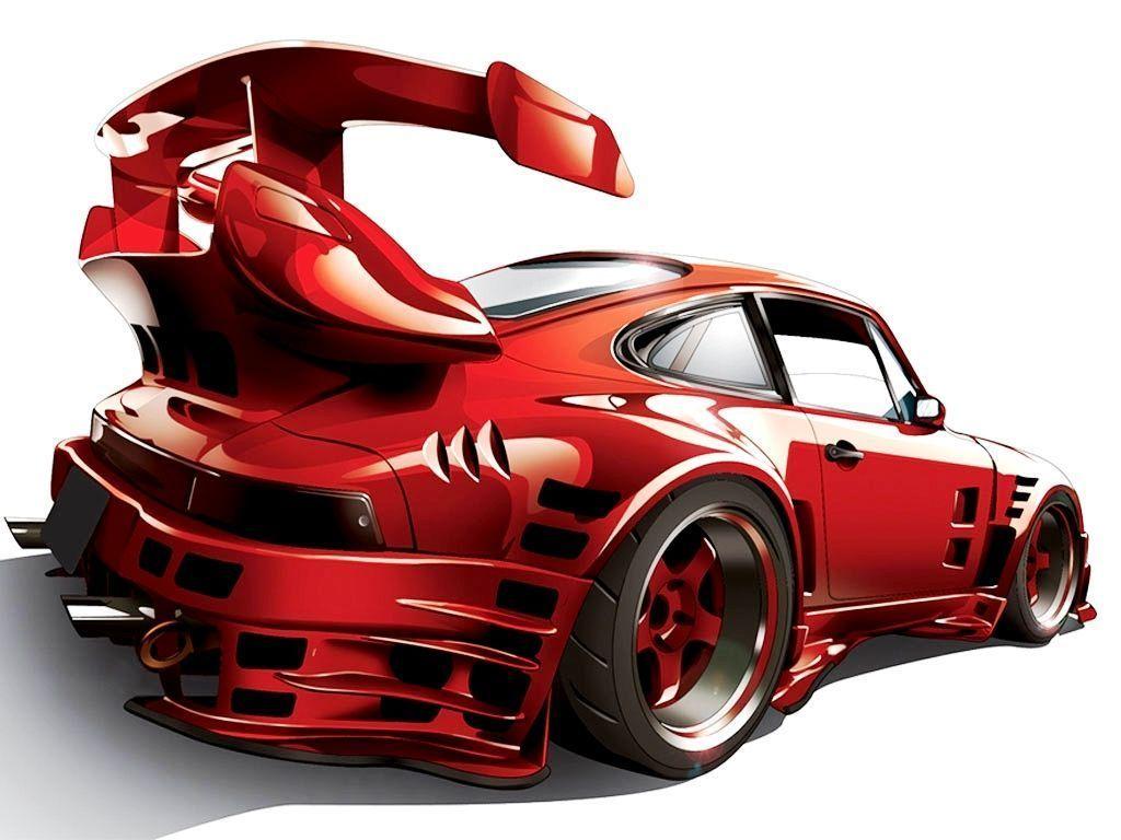 1024x768 Tuned Cars Wallpaper