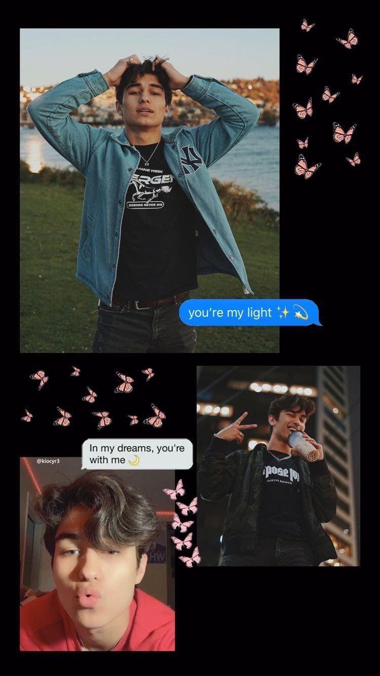 750x1333 Kio Cyr. Cute boy things, Aesthetic wallpaper, Boys wallpaper