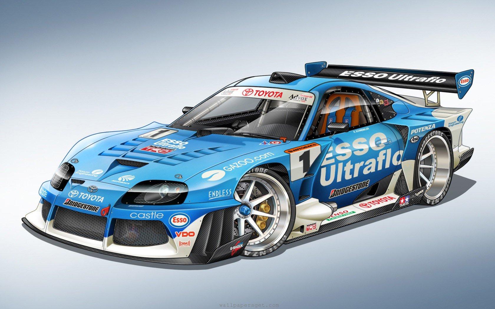 1680x1050 Tuned cars wallpaper HD for desktop background