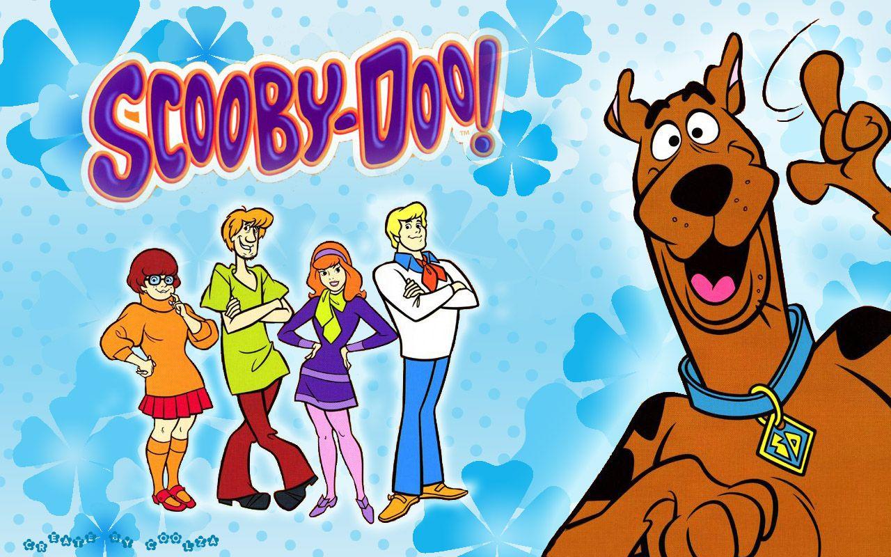 Hình nền độ phân giải cao 1280x800 Scooby Doo