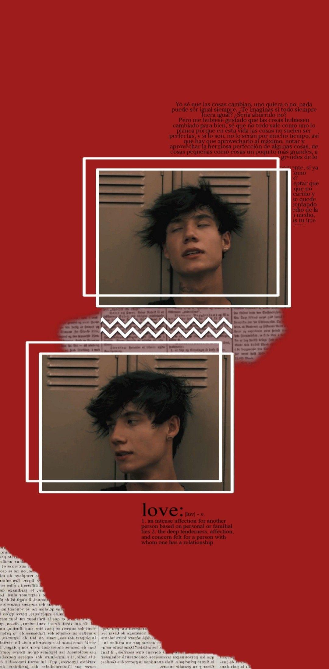 1080x2196 Wallpaper aesthetic from Jaden Hossler (Jxdn). Boys wallpaper, Cute teenage boys, Aesthetic iphone wallpaper