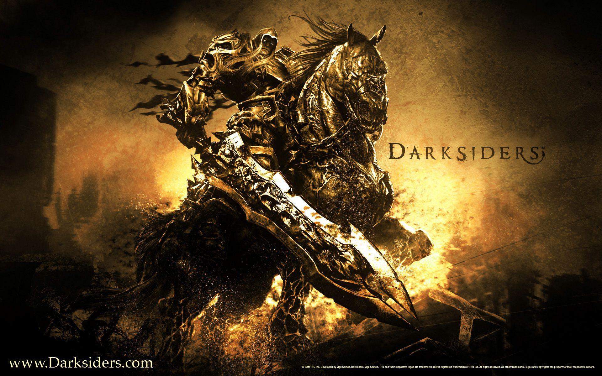 1920x1200 Darksiders Wallpaper