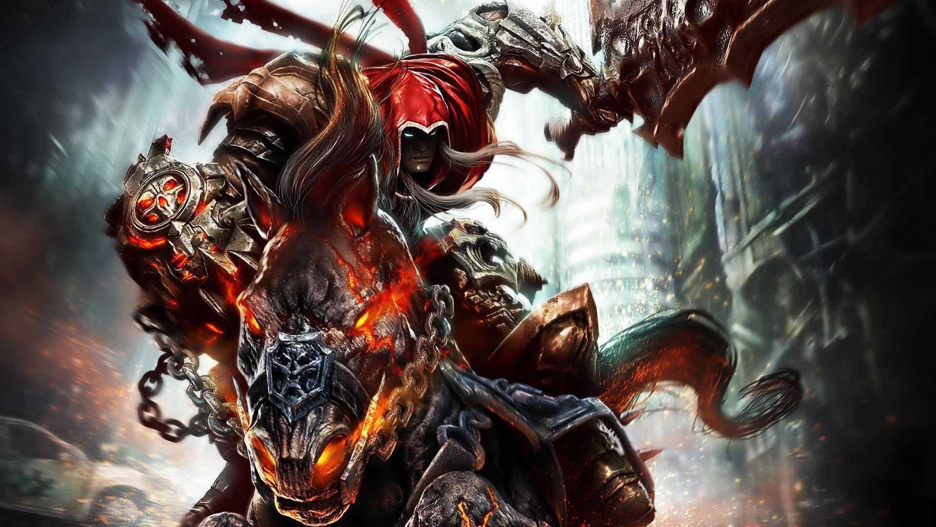 Darksiders War Chaos Form Wallpaper