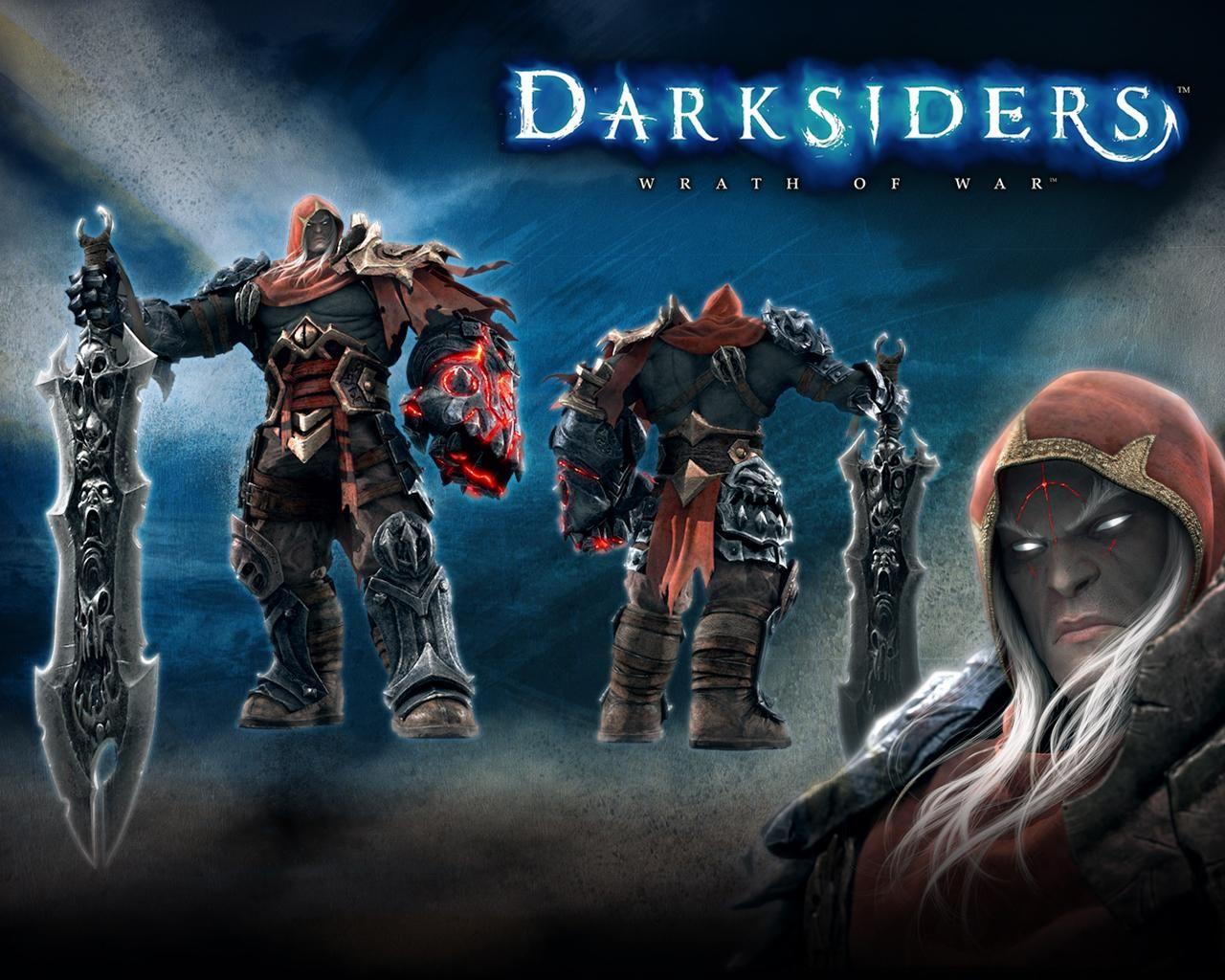 1280x1024 Wallpaper Darksiders Games