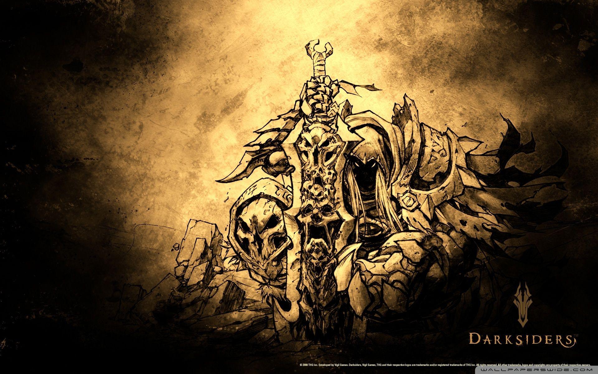 1920x1200 Darksiders Ultra HD Wallpaper for UHD, Widescreen, UltraWide & Multi Display Desktop, Tablet & Smartphone