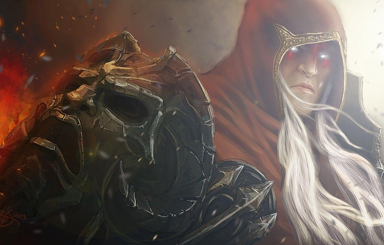 1332x850 Wallpaper war, war, darksiders, horseman of the Apocalypse image for desktop, section игры