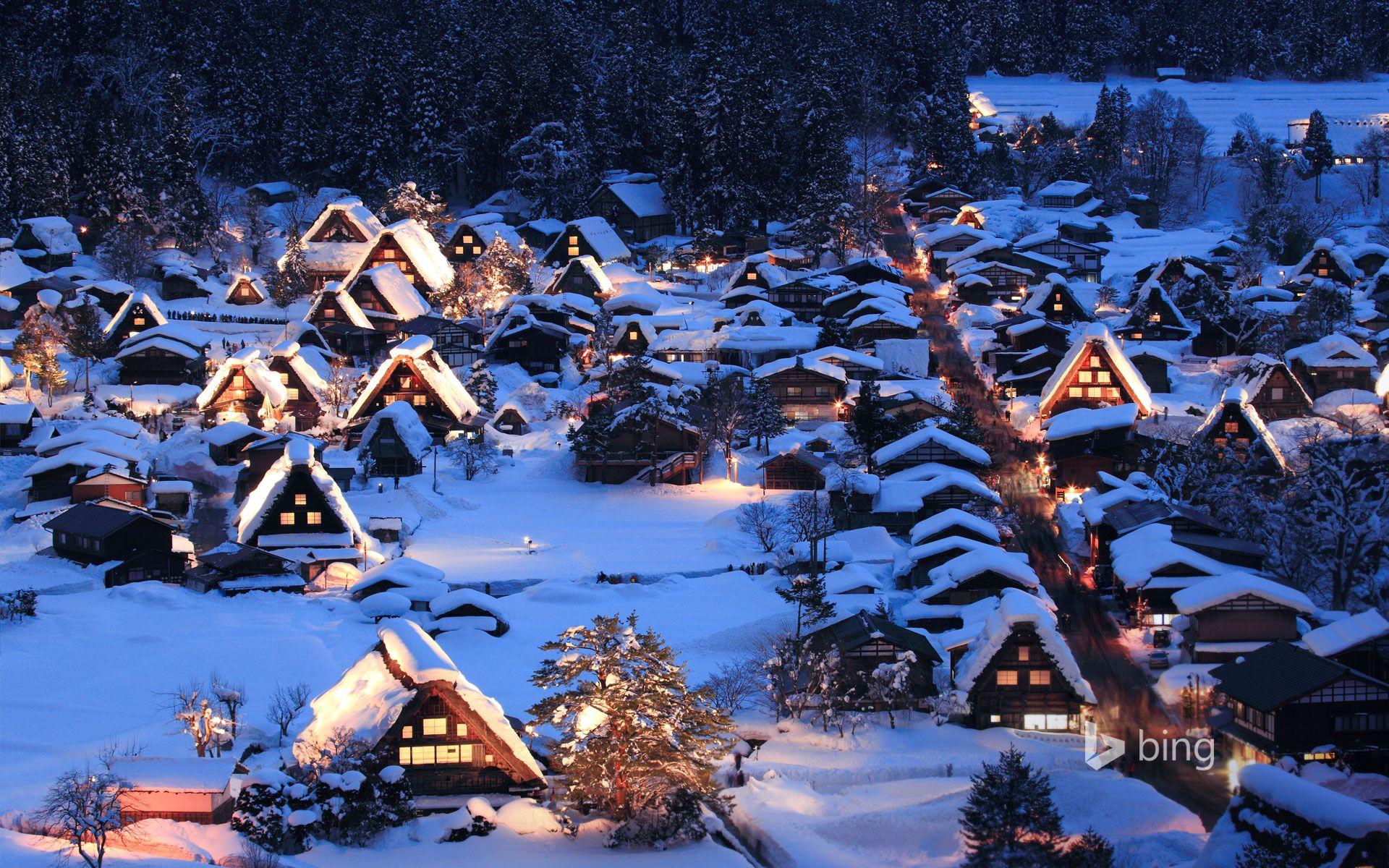 1920x1200 Historic Villages Of Shirakawa Go And Gokayama, Japan