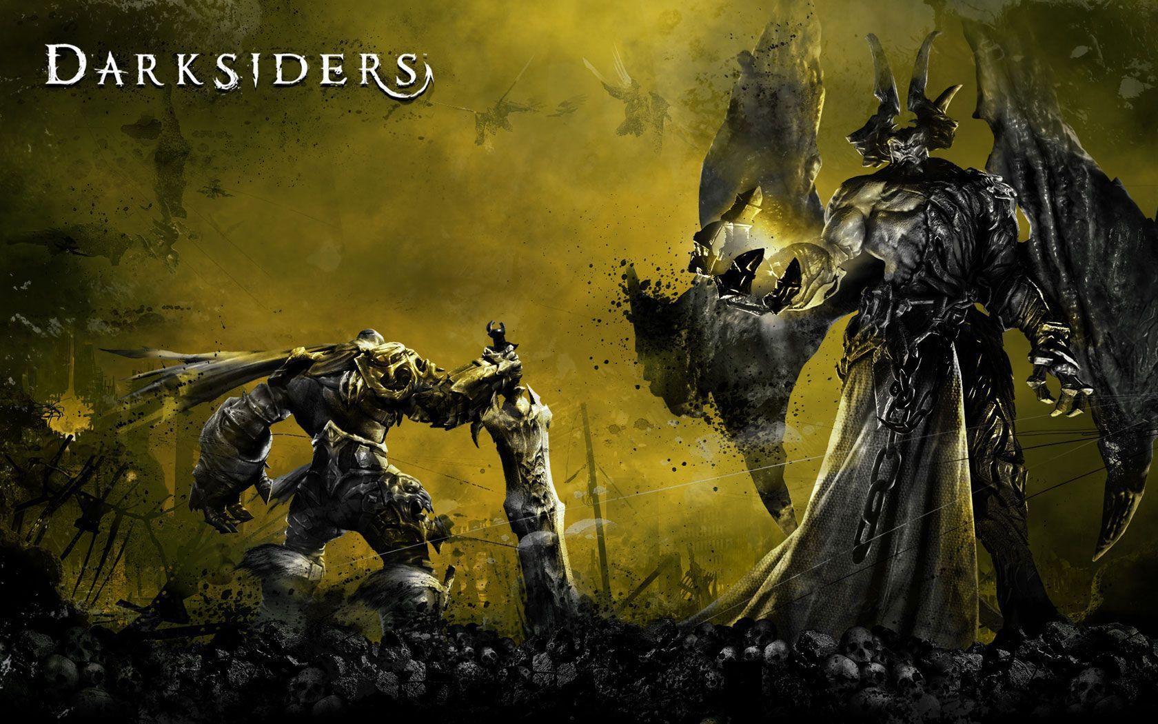 1680x1050 Darksiders Background