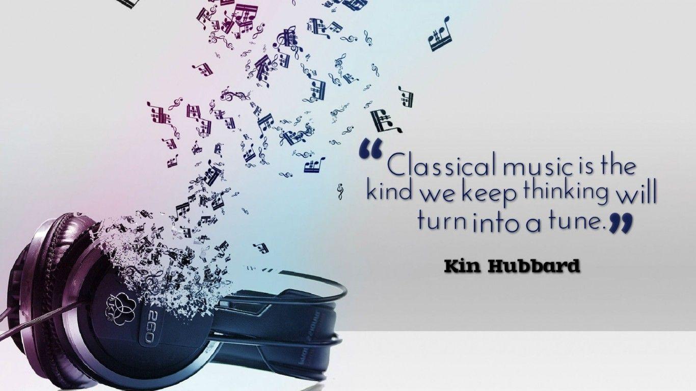 1366x768 Classical Music Quotes Wallpaper 05689