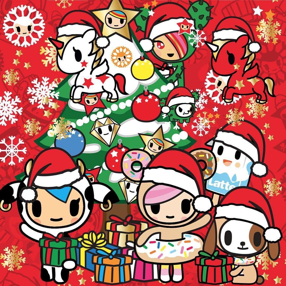 1080x1080 simonelegno on Instagram: “Another #Christmas has gone, did u get any present you were dreaming. Cute christmas wallpaper, Kawaii drawings, Cute kawaii drawings