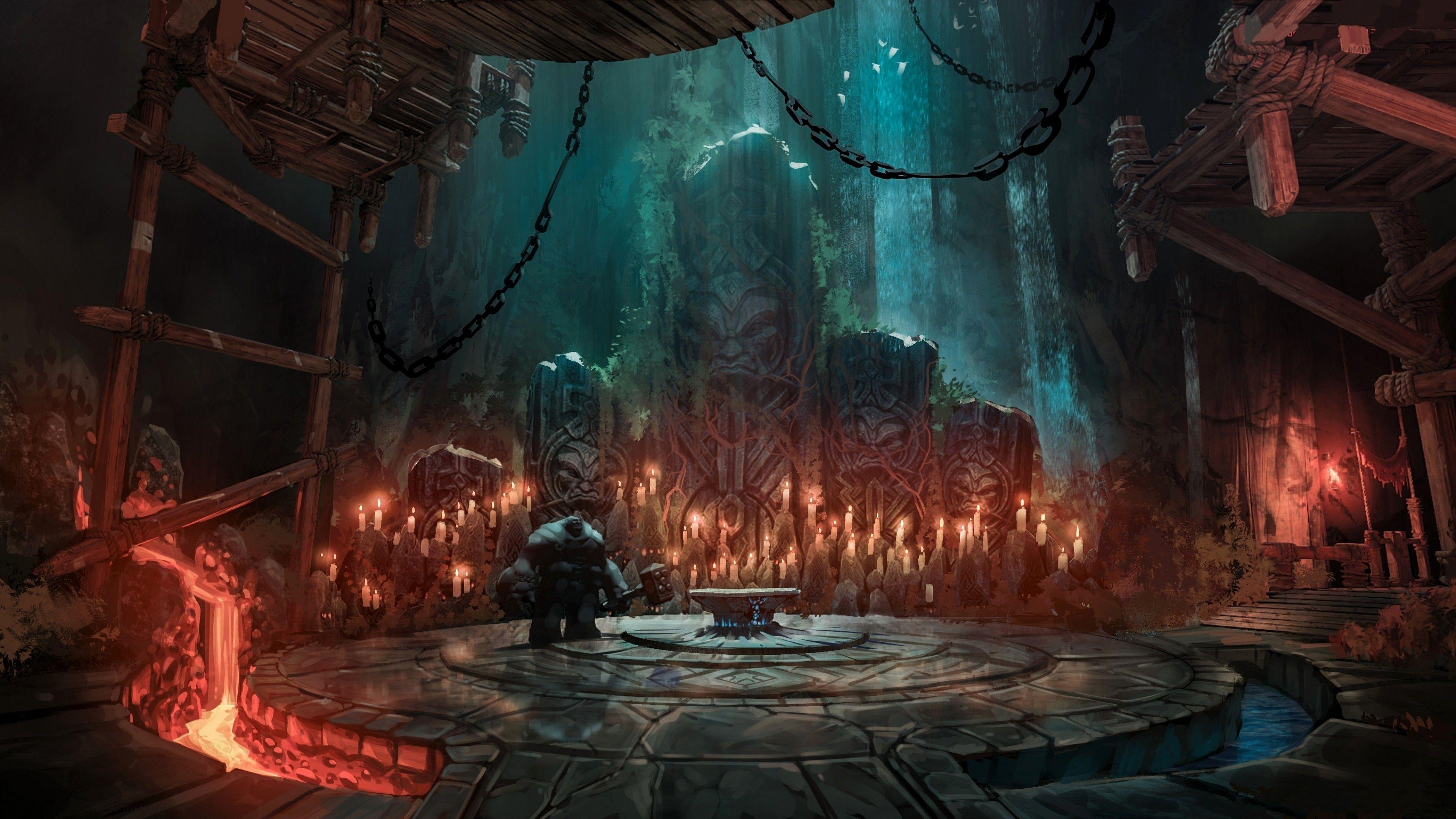 3840x2160 Wallpaper Darksiders III, screenshot, 4k, Games