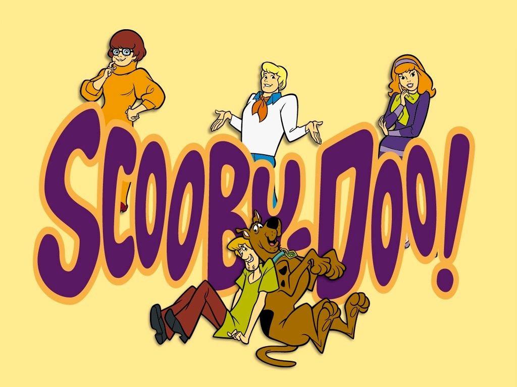 1024x768 Scooby Doo hình nền (1024 X 768 pixel)