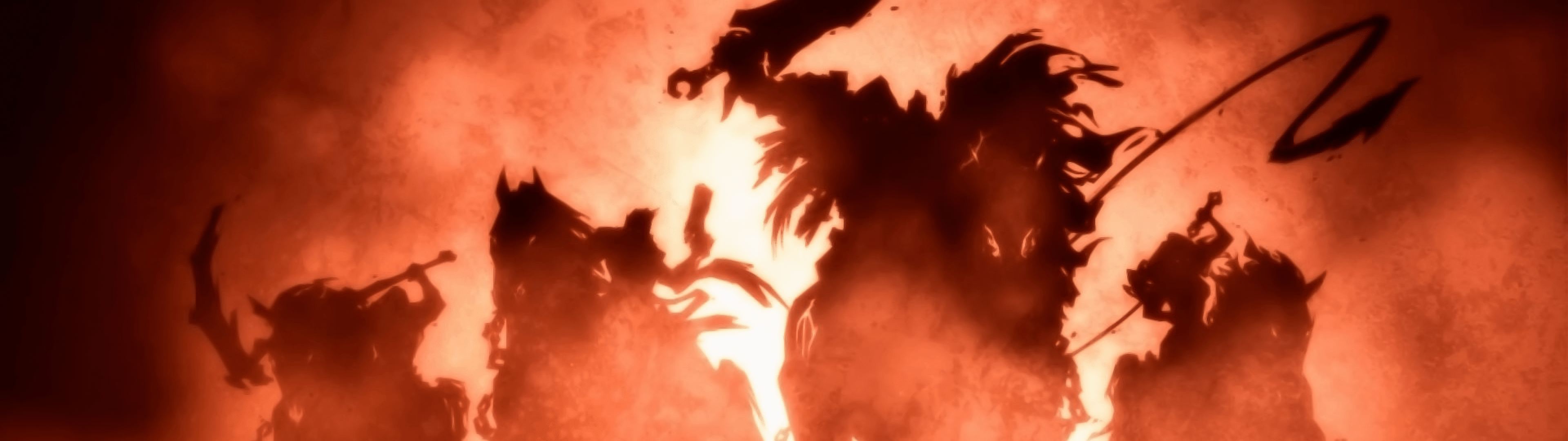 3840x1080 Darksiders Dual Screen Wallpaper