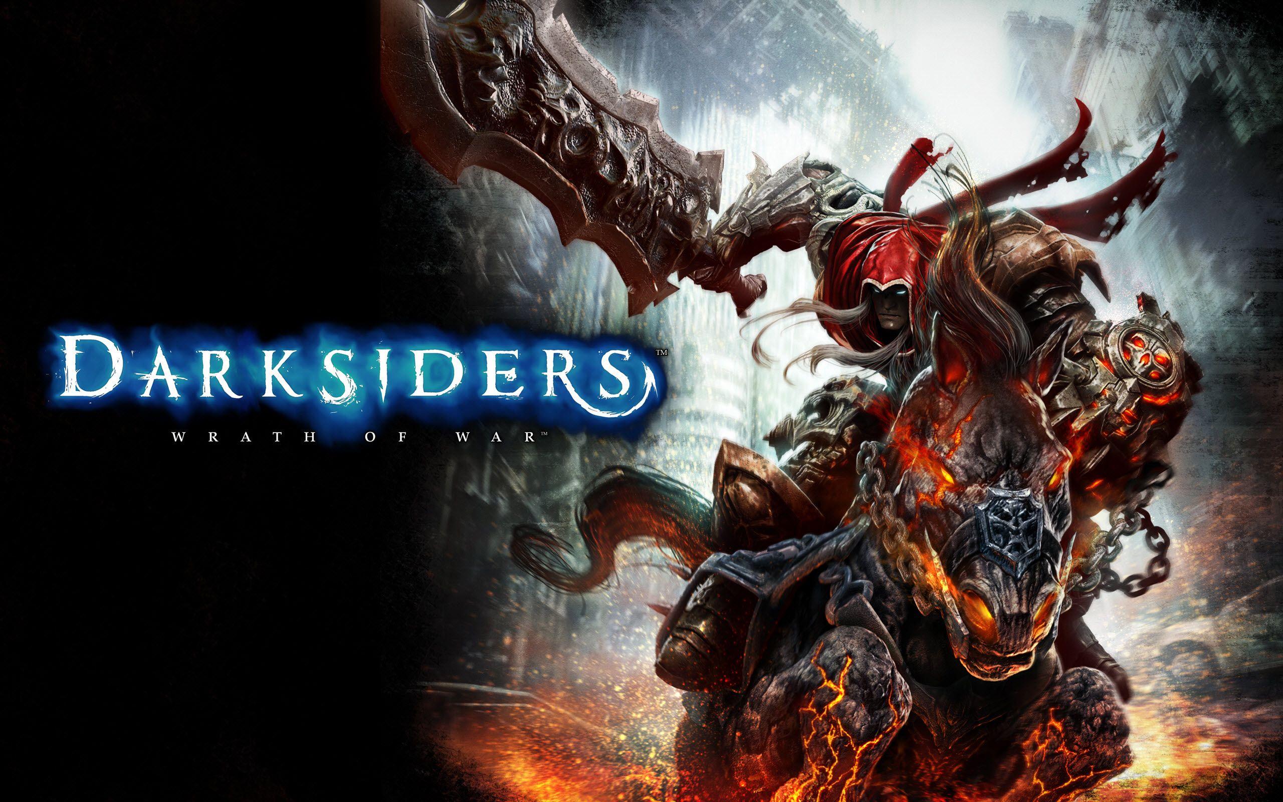 2560x1600 Free download Darksiders Wrath of War Wallpaper HD Wallpaper [2560x1600] for your Desktop, Mobile & Tablet. Explore Darksiders Wallpaper. Darksiders Wallpaper 1080p, Free Darksiders Wallpaper, Darksiders Wallpaper HD