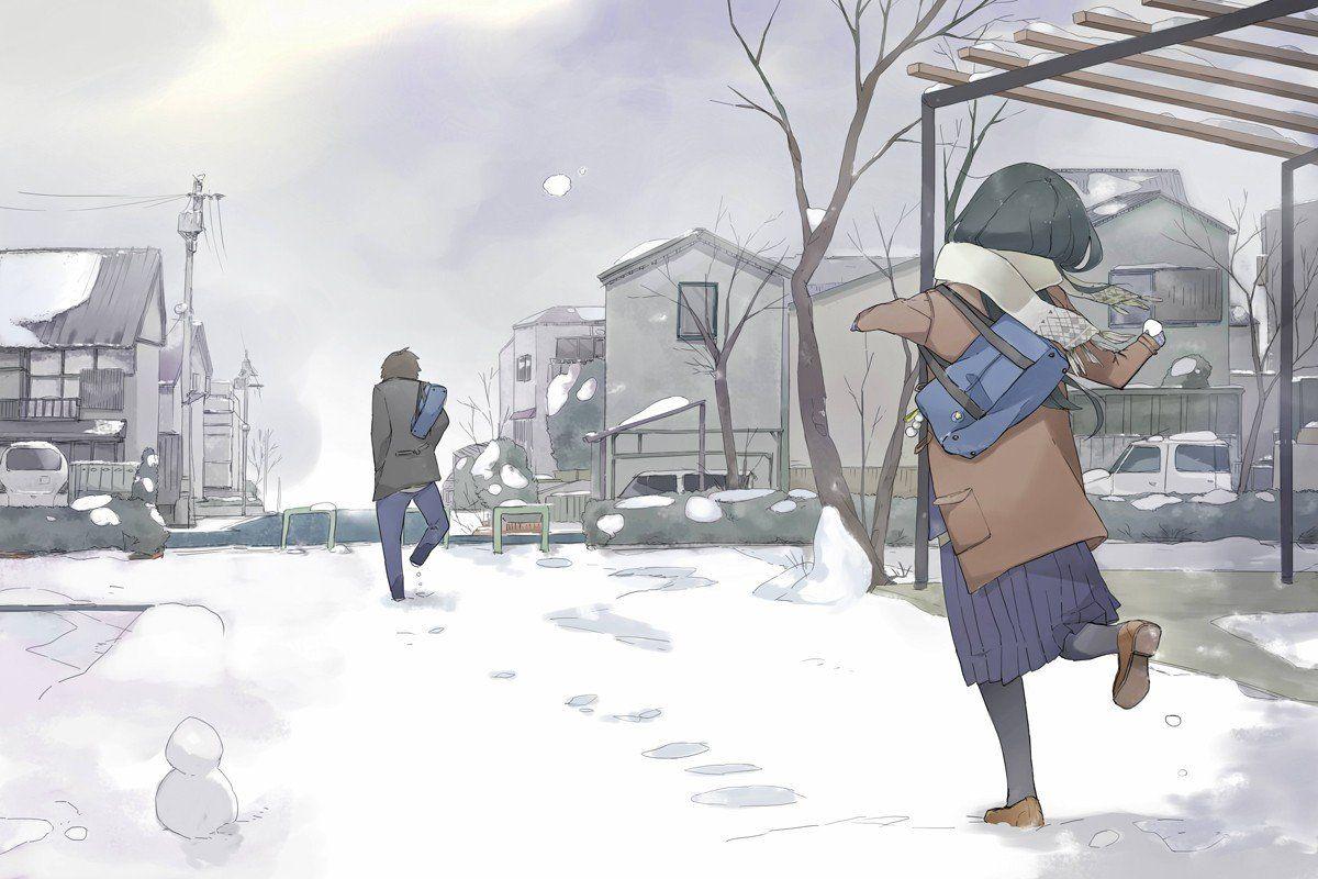 1200x800 Free download Japan Winter Wallpaper 1200x800 Japan Winter Season Artwork Anime [1200x800] for your Desktop, Mobile & Tablet. Explore Winter Anime Wallpaper. Anime Background Wallpaper, Anime Christmas Wallpaper HD