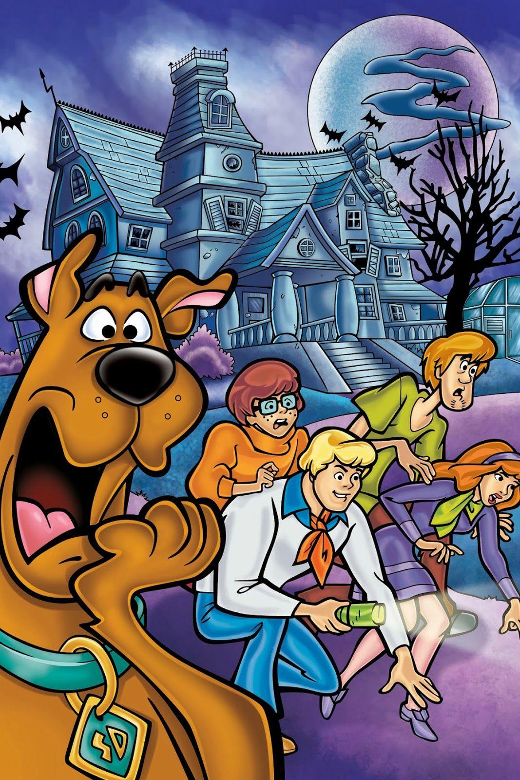 1067x1600 Scooby Doo hình nền