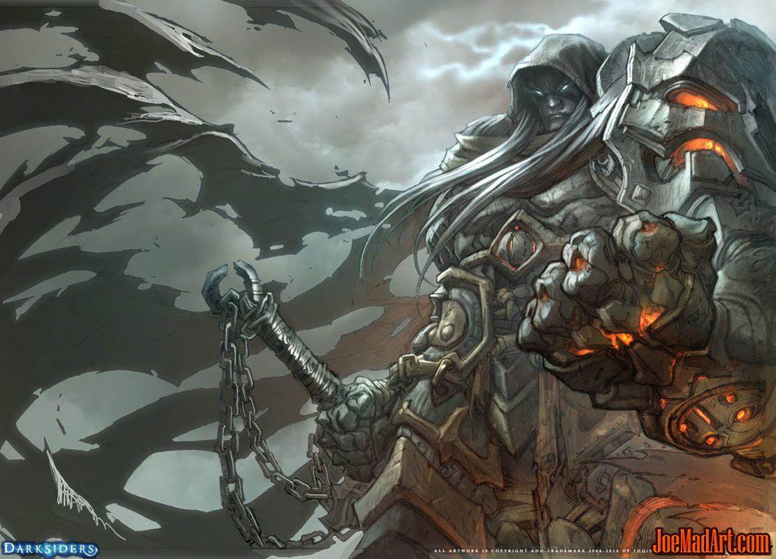 Darksiders War Wallpapers Top Free Darksiders War Backgrounds