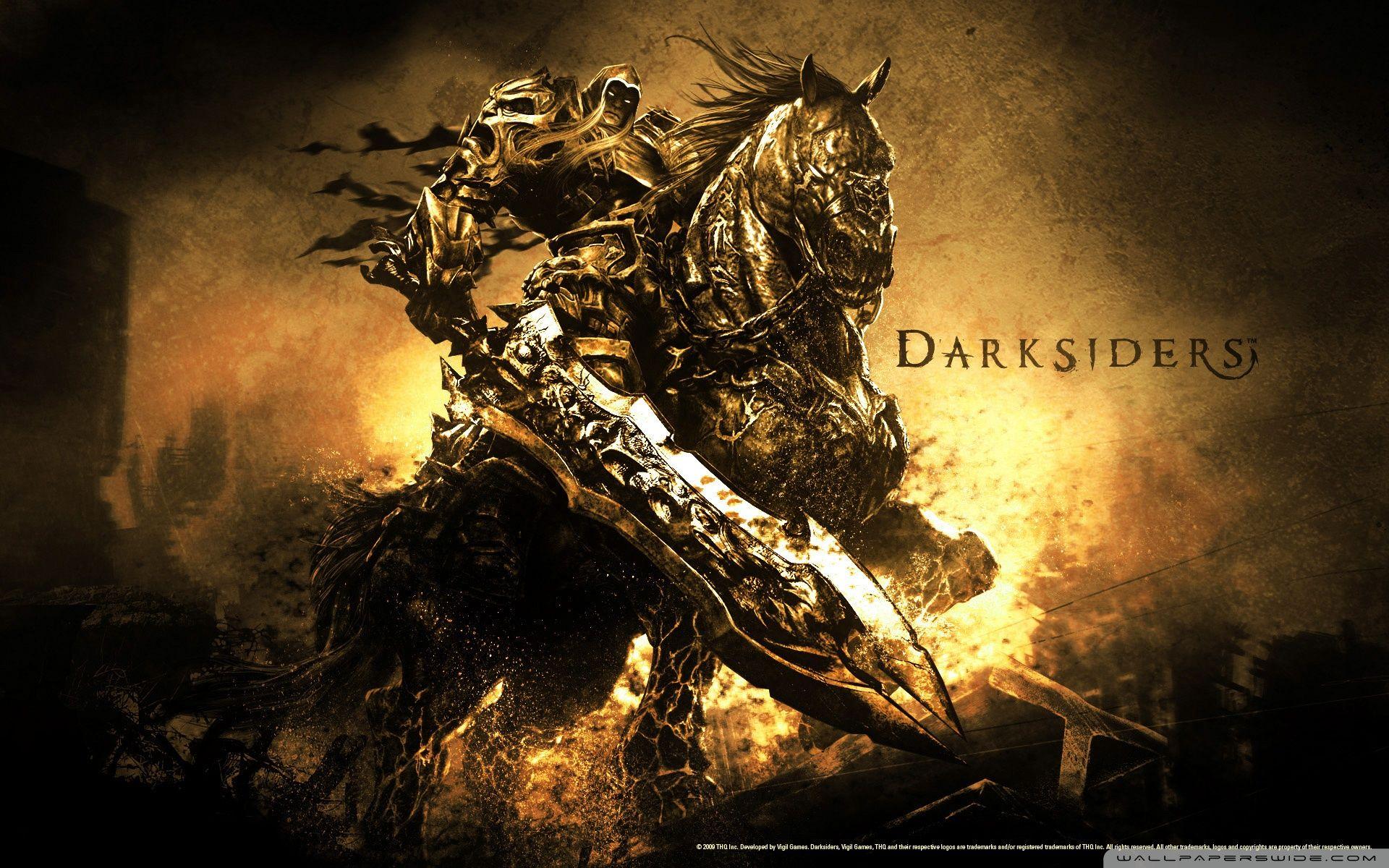 1920x1200 Darksiders HD Wallpaper And Ruin Darksiders Wallpaper & Background Download