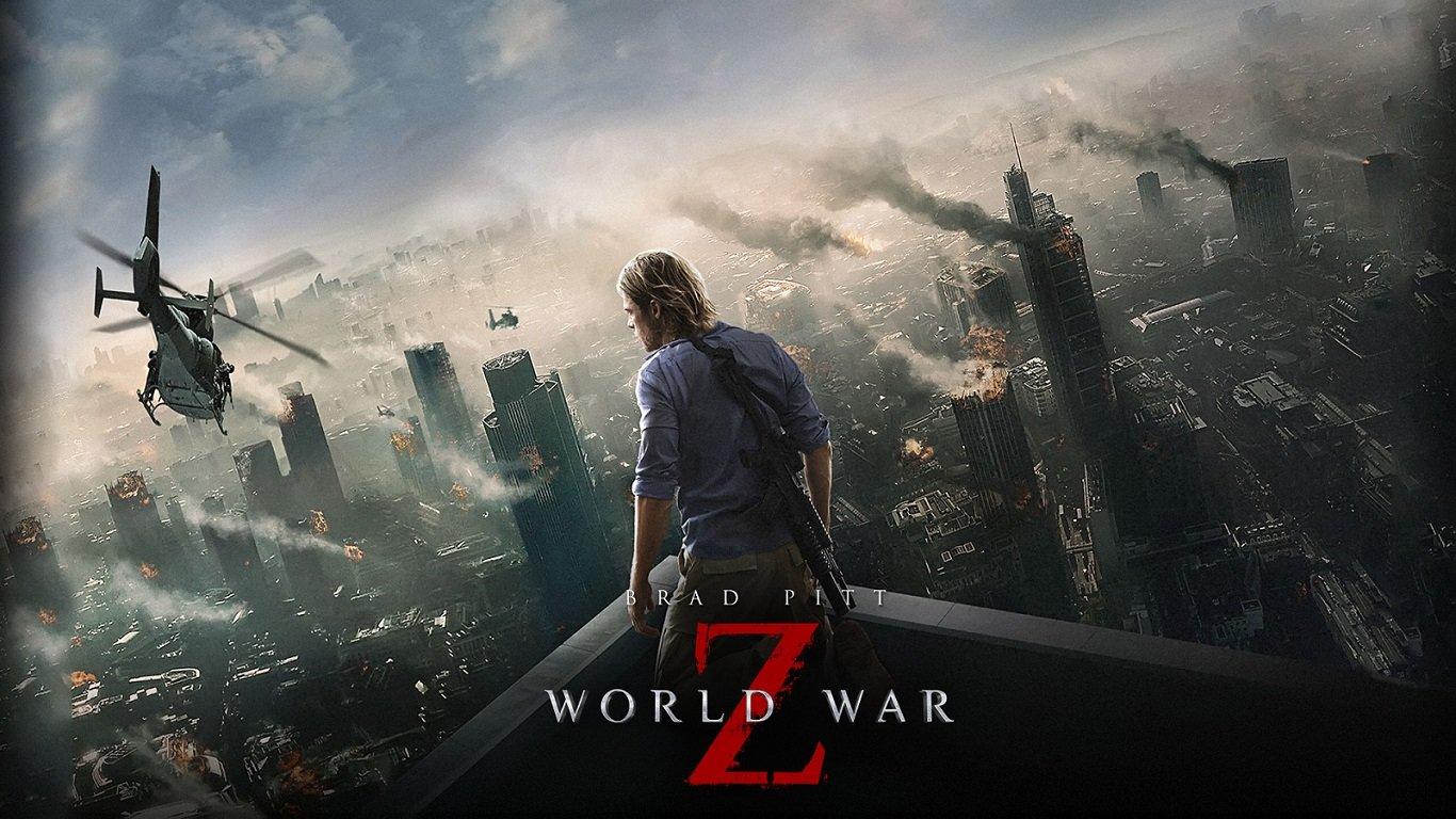 1366x768 World War Z wallpaper HD for desktop background