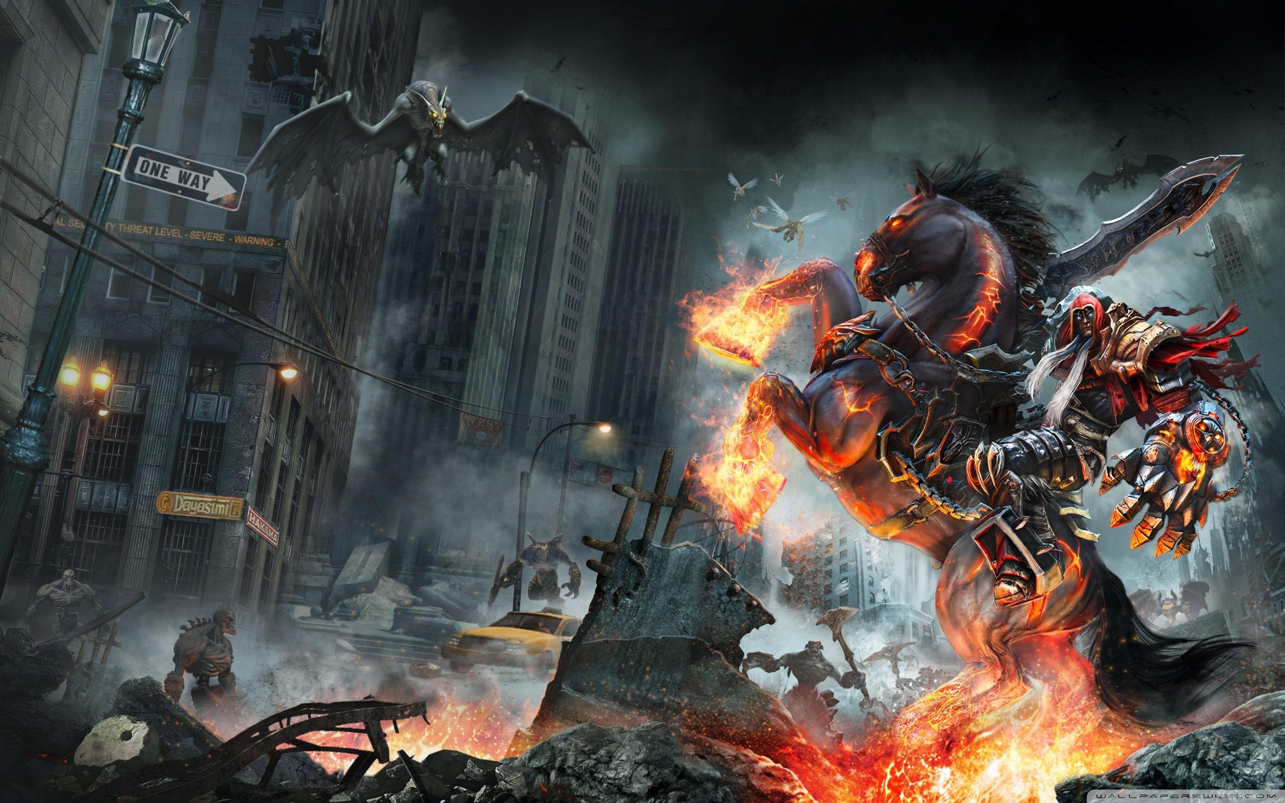 2560x1600 Darksiders Warmastered Edition Ultra HD Desktop Background Wallpaper for 4K UHD TV : Widescreen & UltraWide Desktop & Laptop : Multi Display, Dual Monitor : Tablet