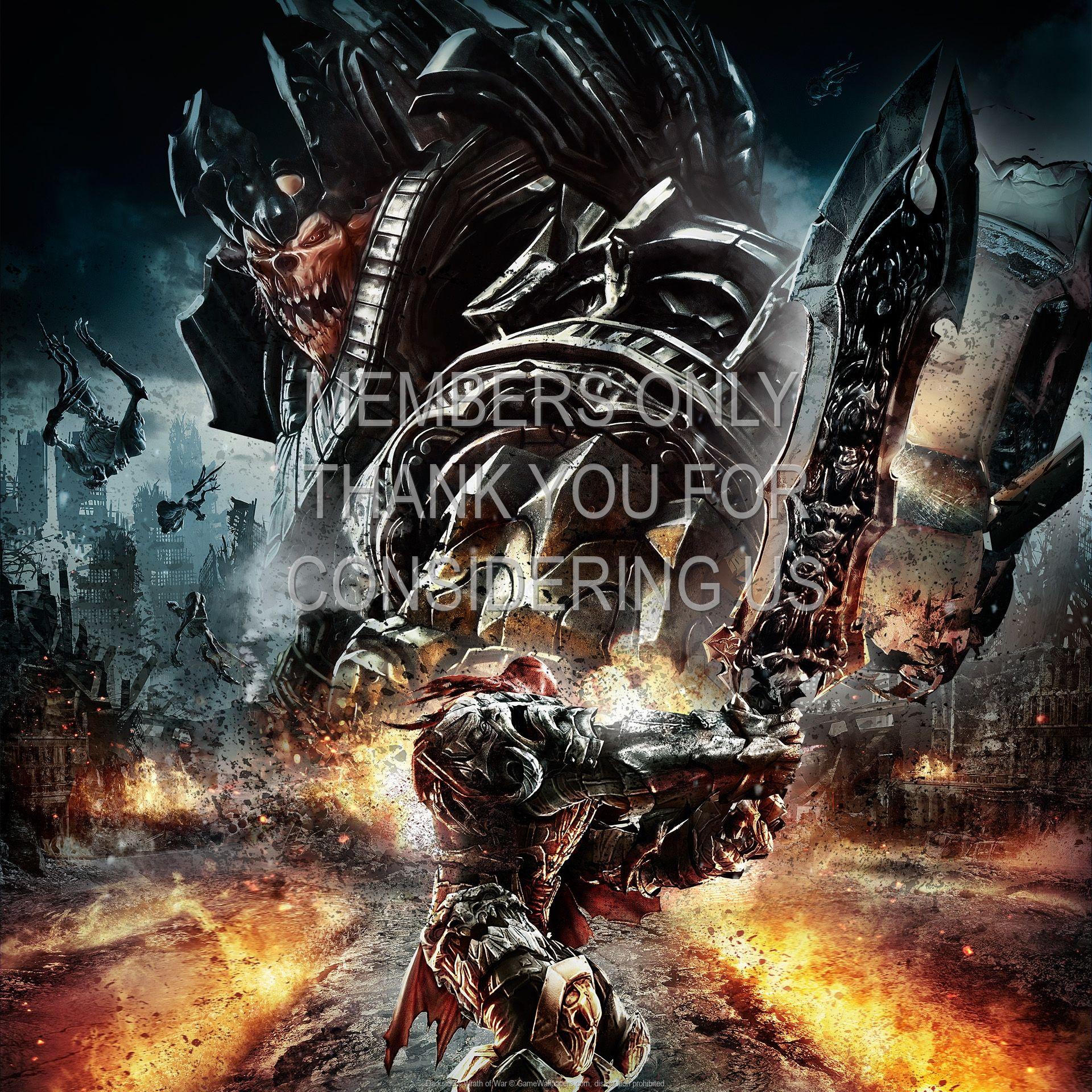 1920x1920 Darksiders: Wrath of War wallpaper 07 1080p Horizontal