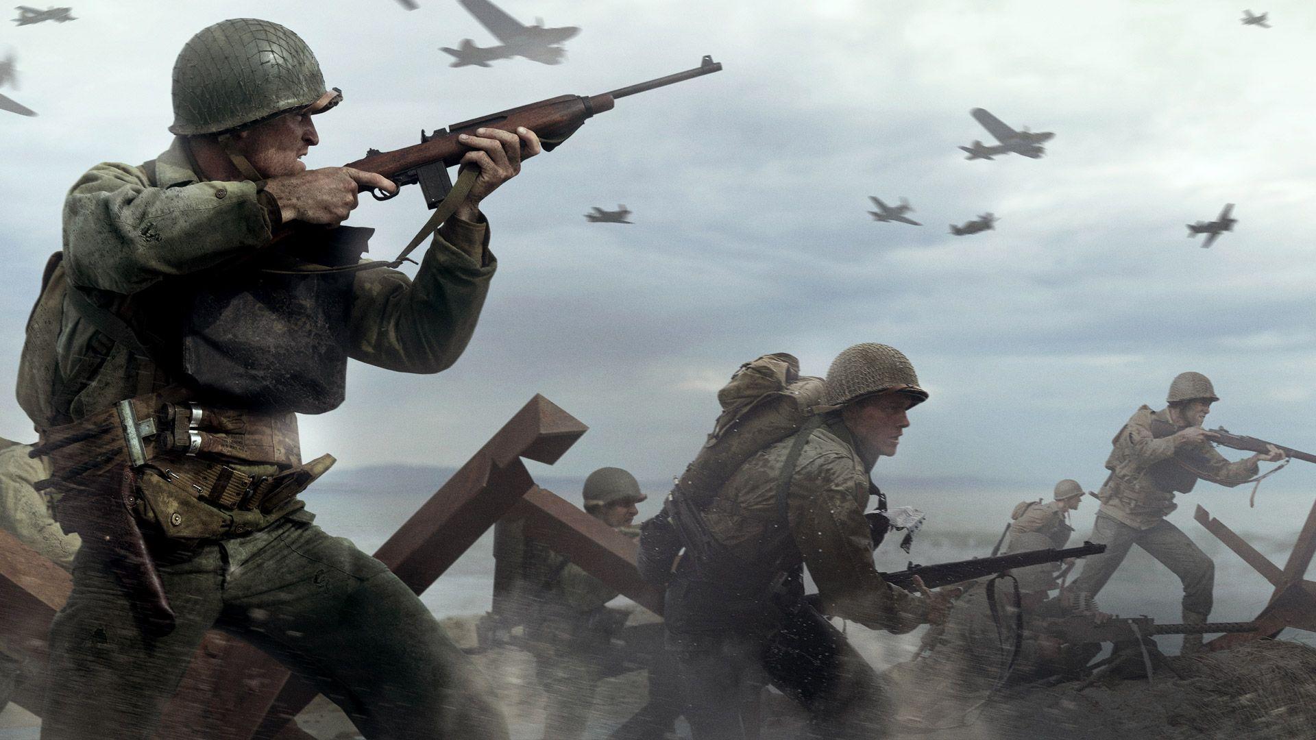 1920x1080 Call of Duty: World War II is it Too Late to go Back?