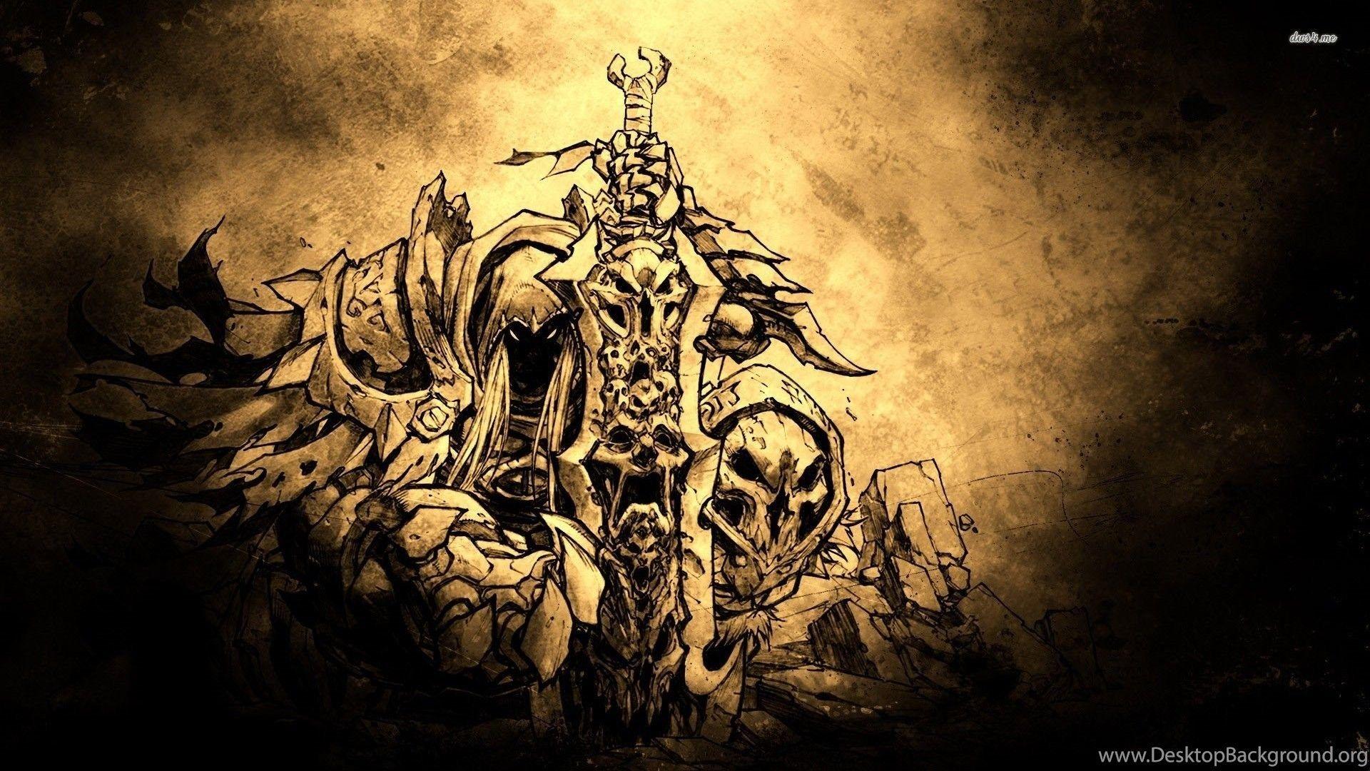 1920x1080 Darksiders Wallpaper. Desktop Background