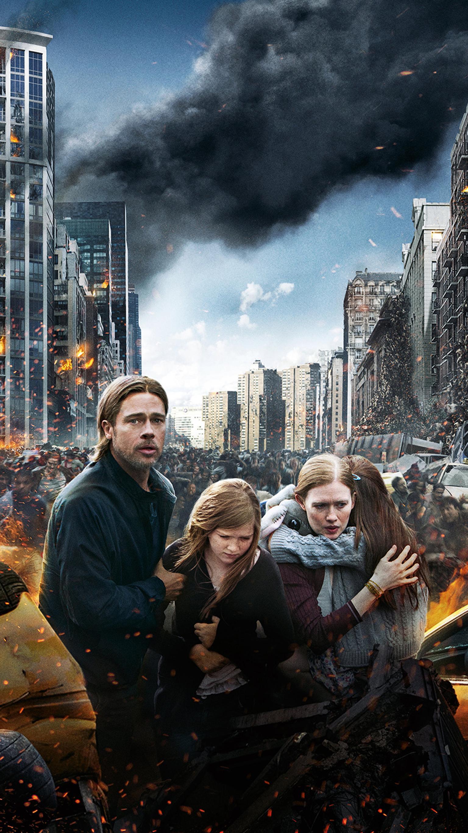 1536x2732 World War Z (2013) Phone Wallpaper