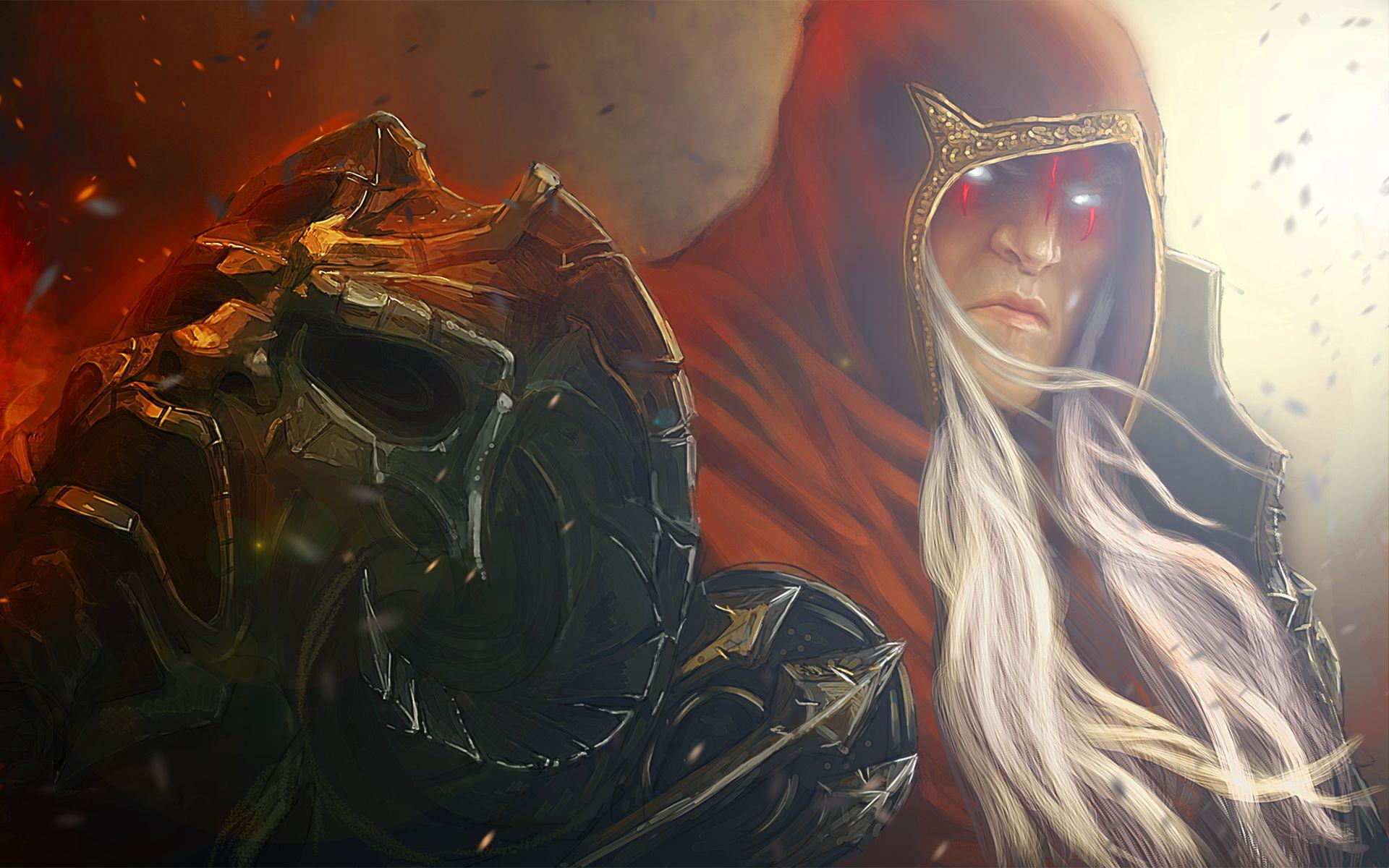 1920x1200 Darksiders fan art