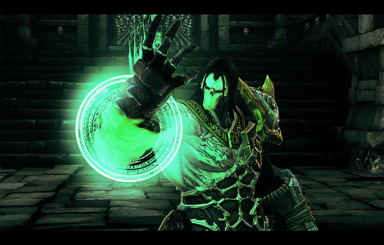 1332x850 Wallpaper Round, Death, Darksiders - for desktop, section игры