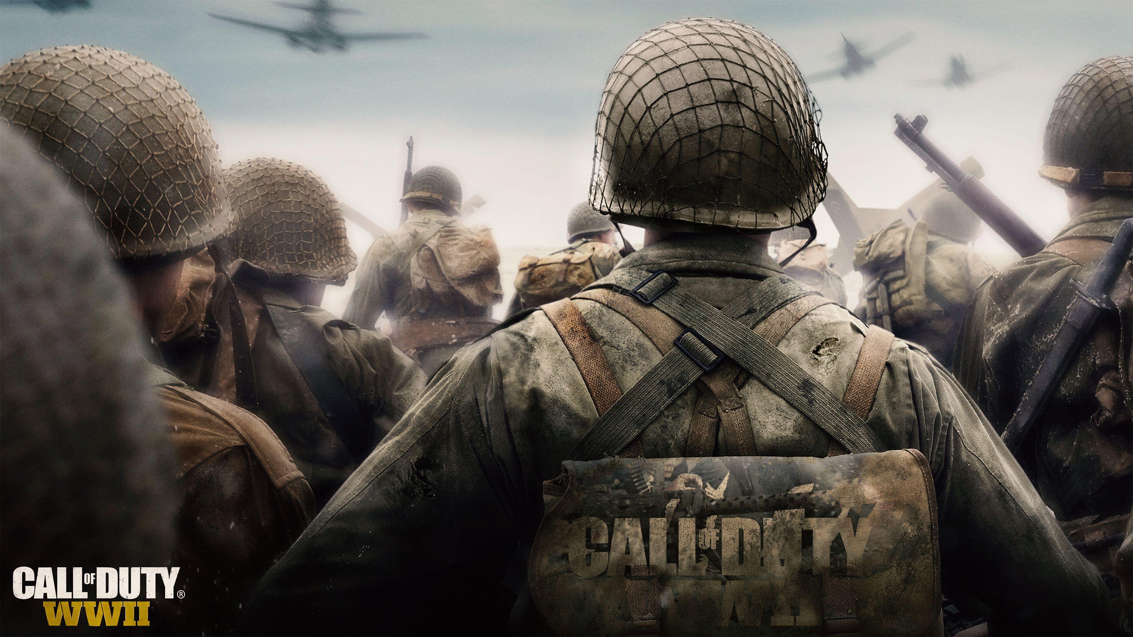 3840x2160 World War 2 Wallpaper
