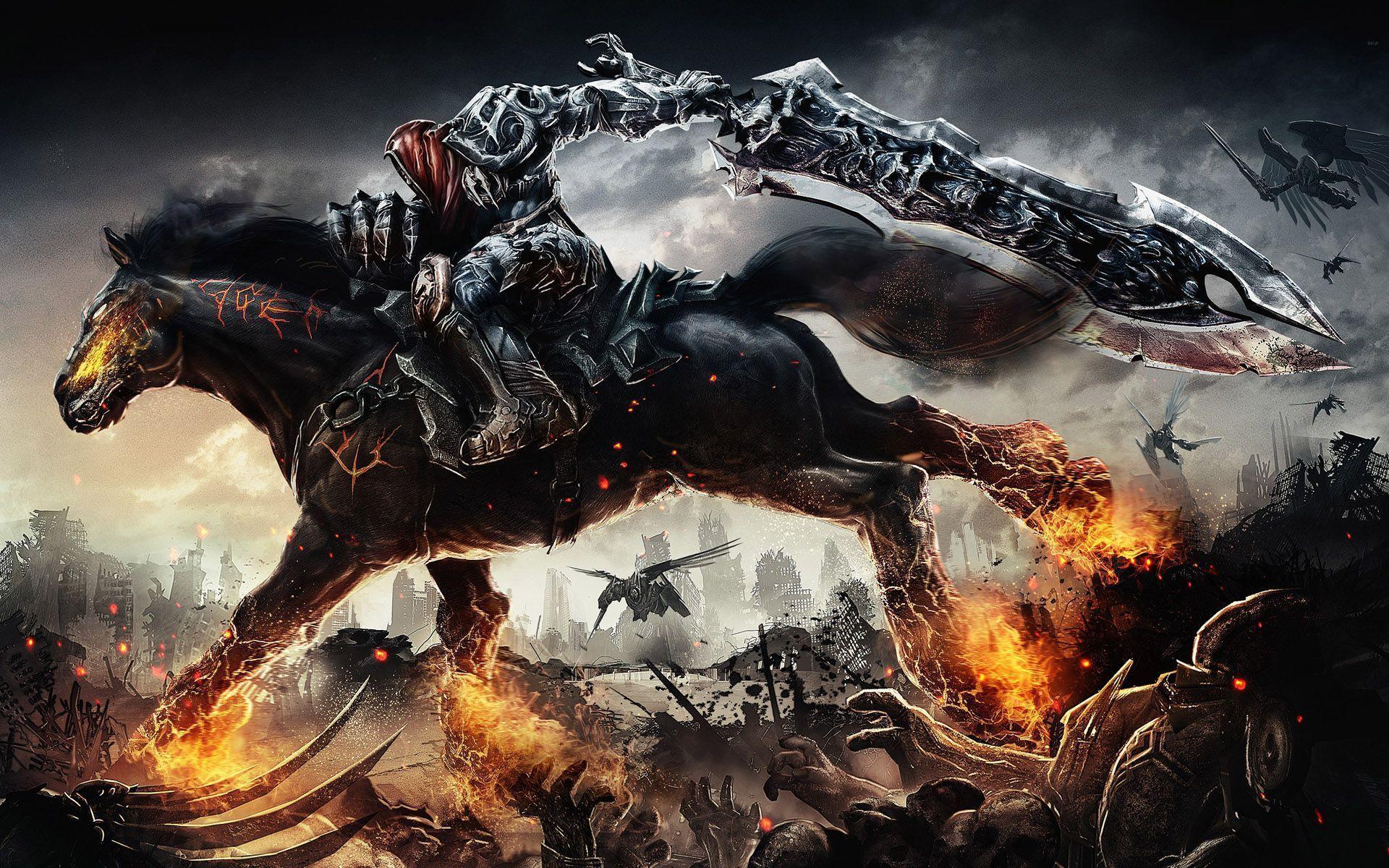 1920x1200 Free Darksiders Wallpaper, 0.54 Mb