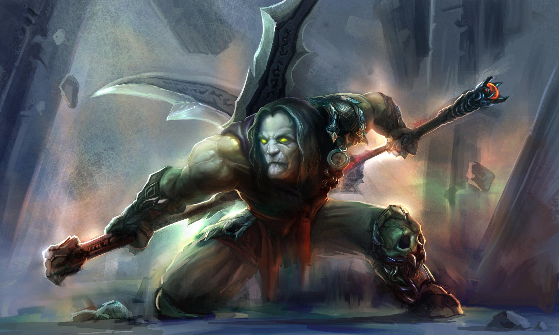 2362x1417 darksiders, death, art Wallpaper, HD Games 4K Wallpaper, Image, Photo and Background