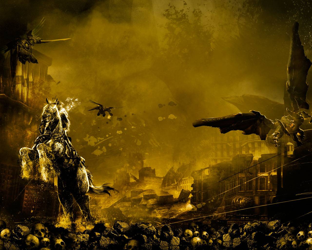 1280x1024 Darksiders 2 Wallpaper In HD