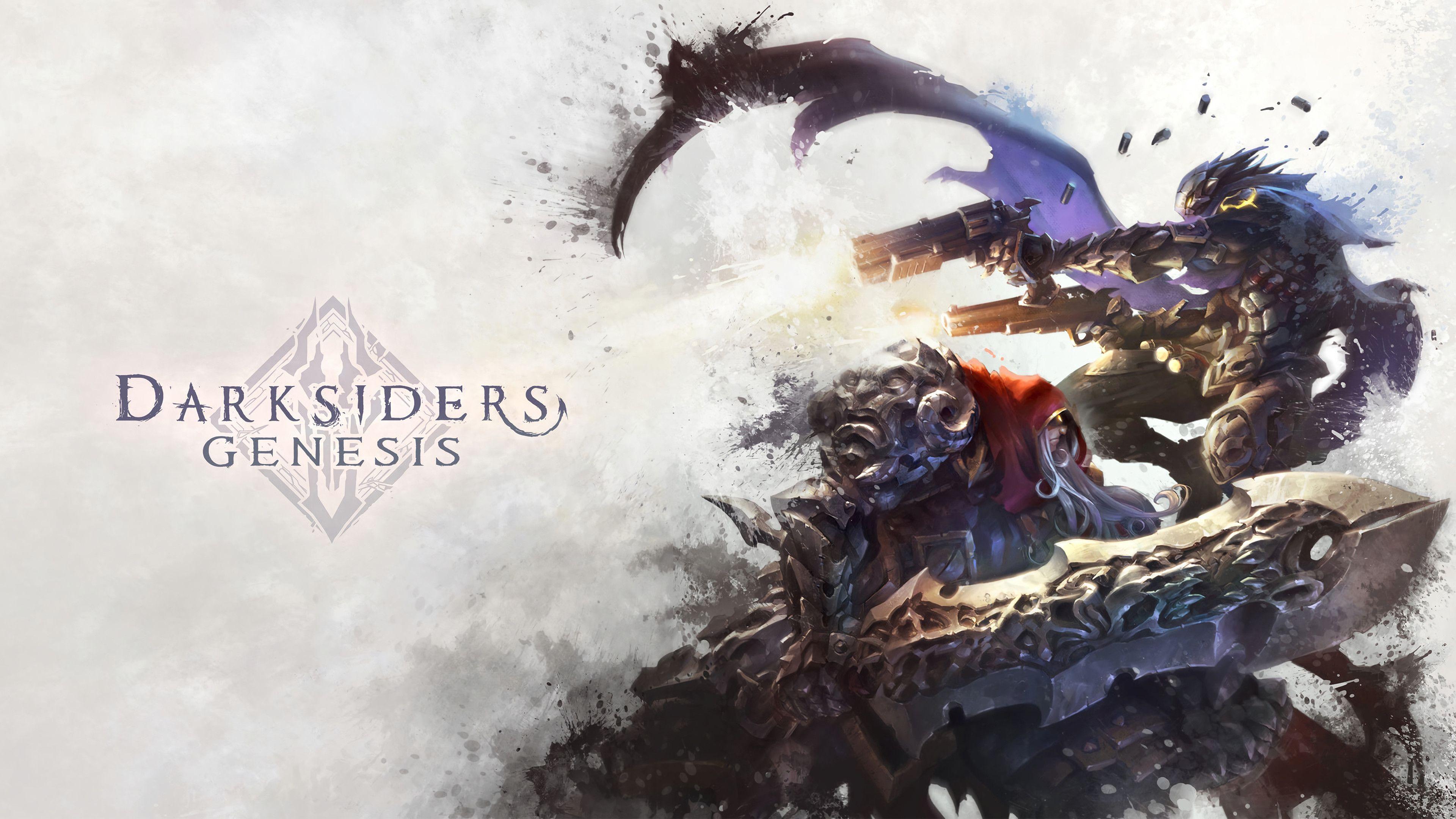 3840x2160 Darksiders Genesis Wallpaper in Ultra HDK