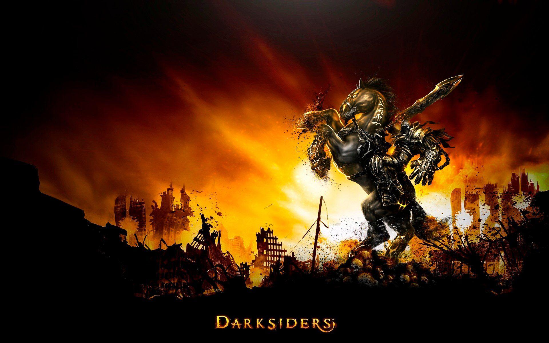 1920x1200 Darksiders Wallpaper HD