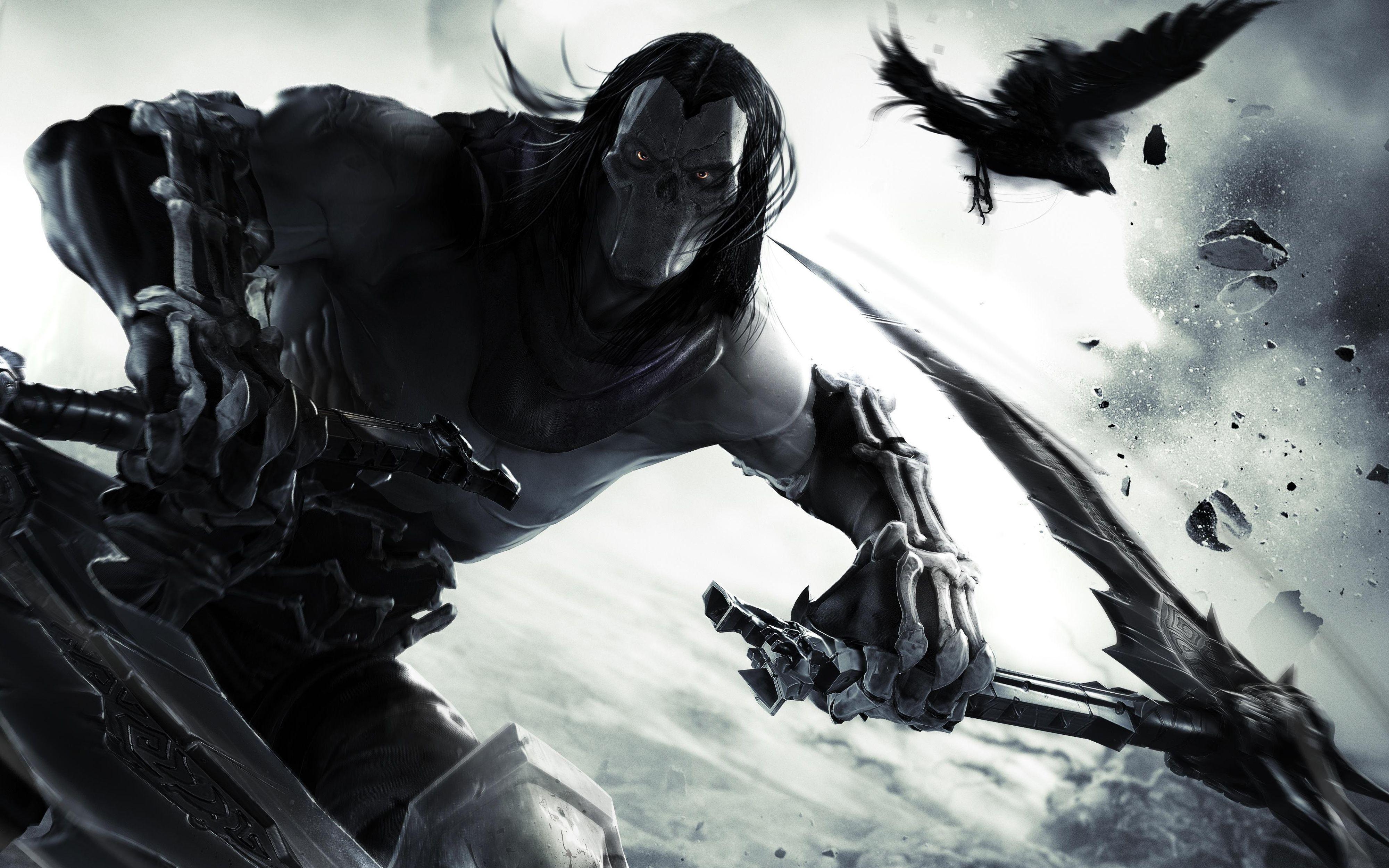 4000x2500 Darksiders Ii 2 Death Wallpaper & Background Download