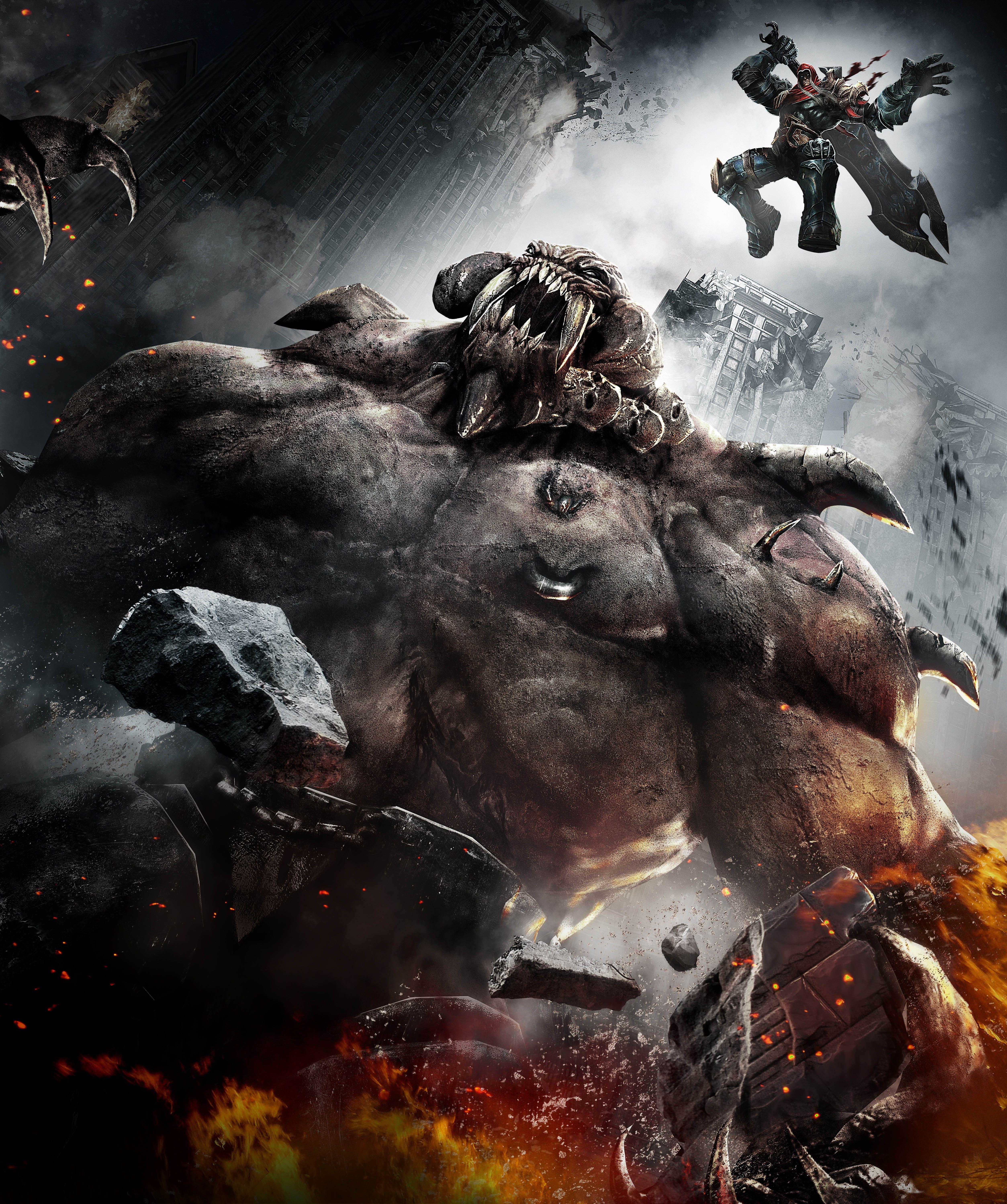 5013x5997 Darksiders, War (Darksiders) Wallpaper HD / Desktop and Mobile Background